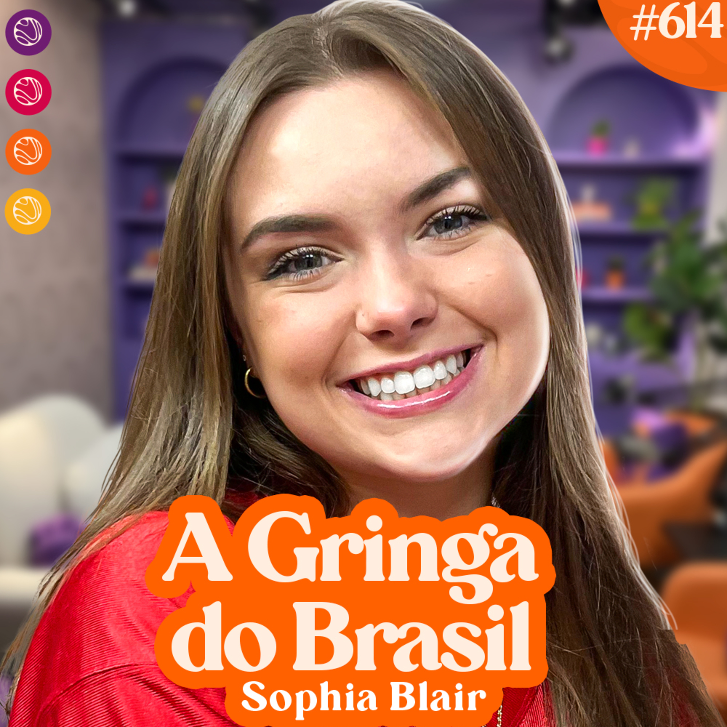 SOPHIA BLAIR, Gringa no Brasil e Halloween dos EUA - Venus Podcast #614 episode artwork