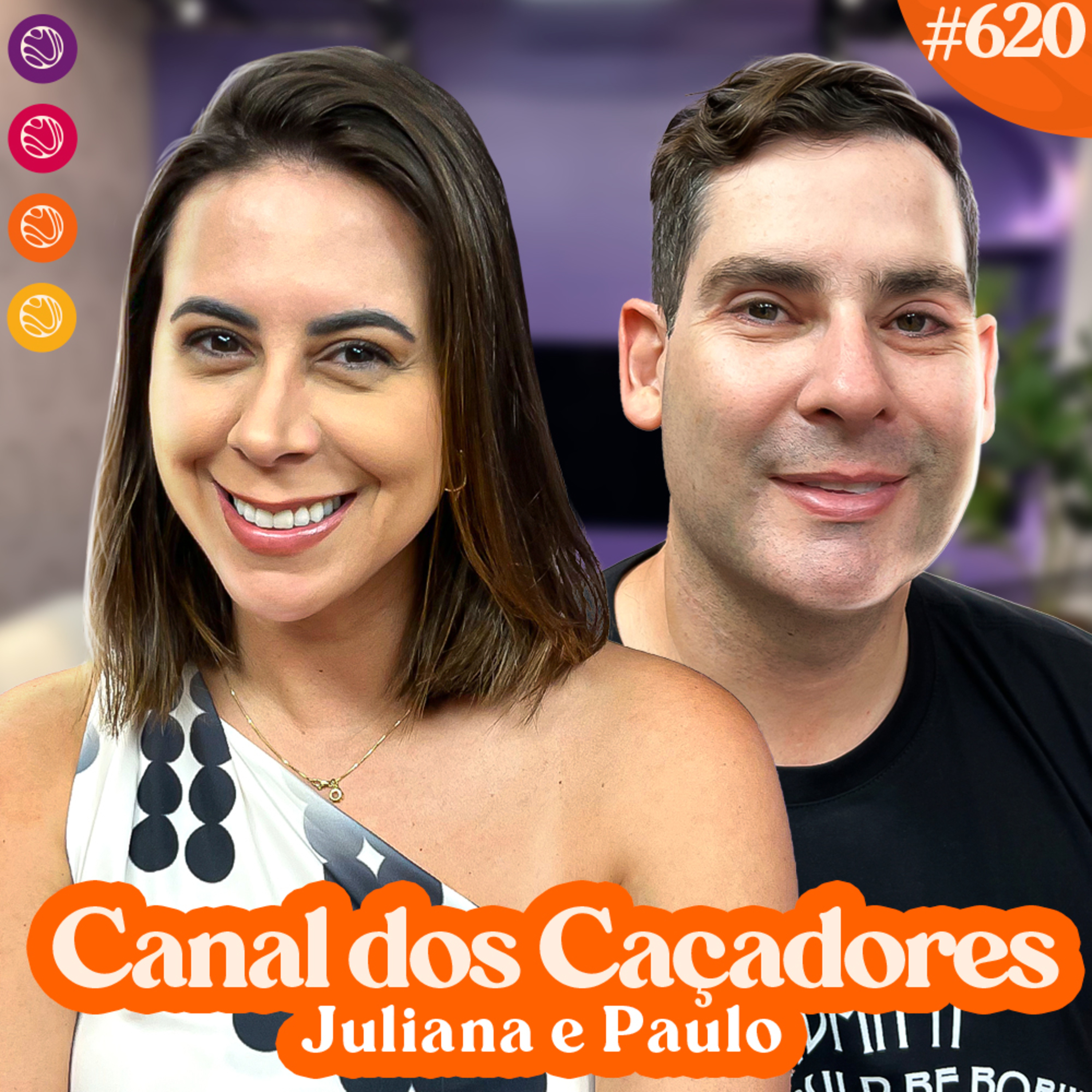 CANAL DOS CAÇADORES - Venus Podcast #620 episode artwork