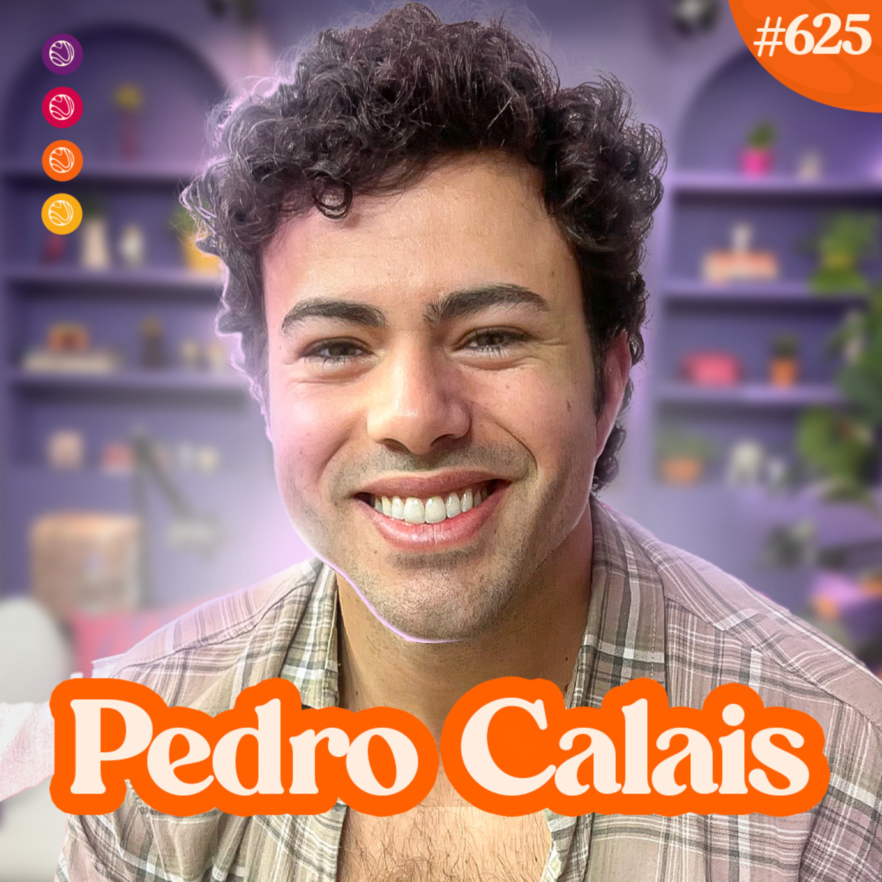 PEDRO CALAIS - Venus Podcast #625 episode artwork