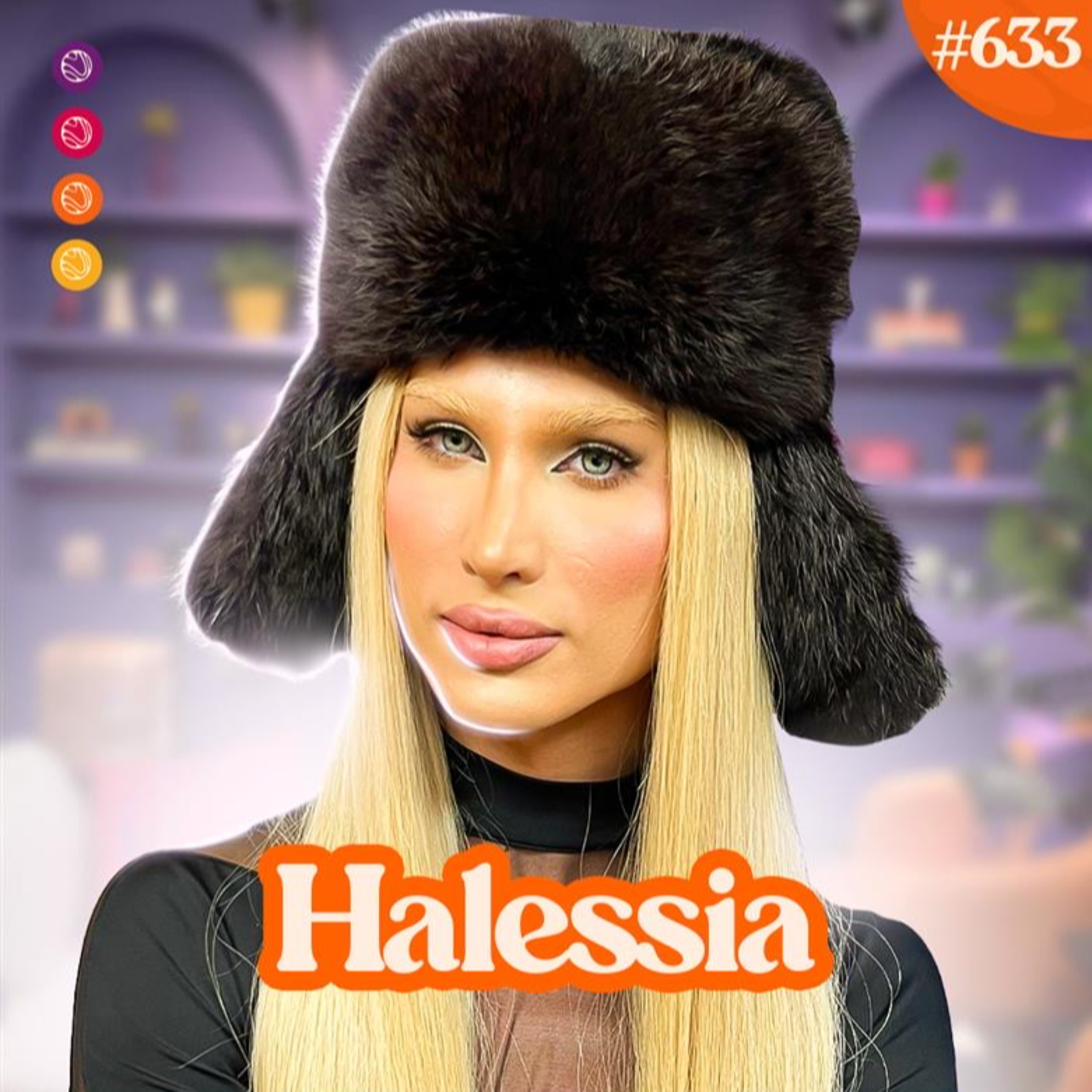 HALESSIA - Venus Podcast #633 episode artwork
