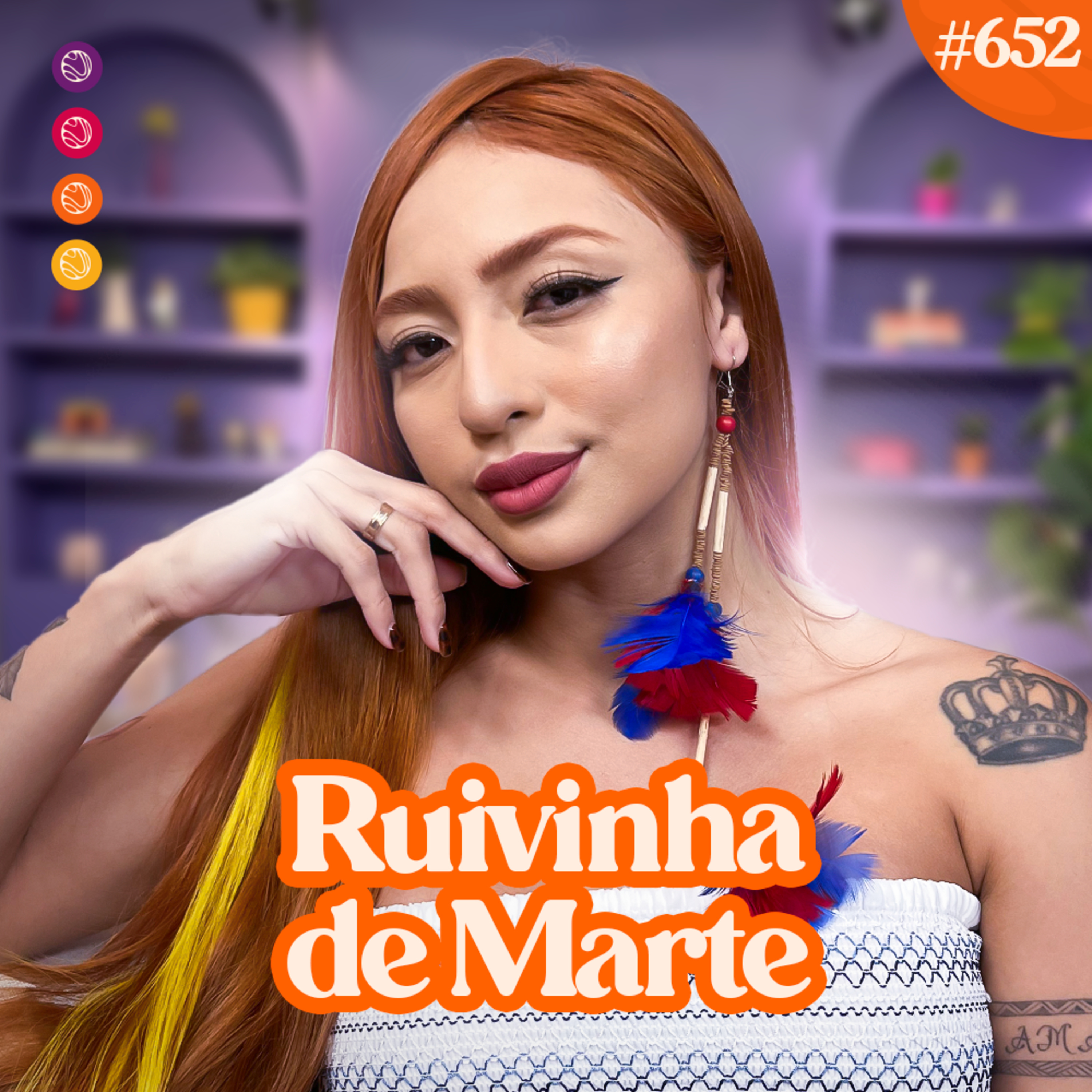RUIVINHA DE MARTE - Venus Podcast #653