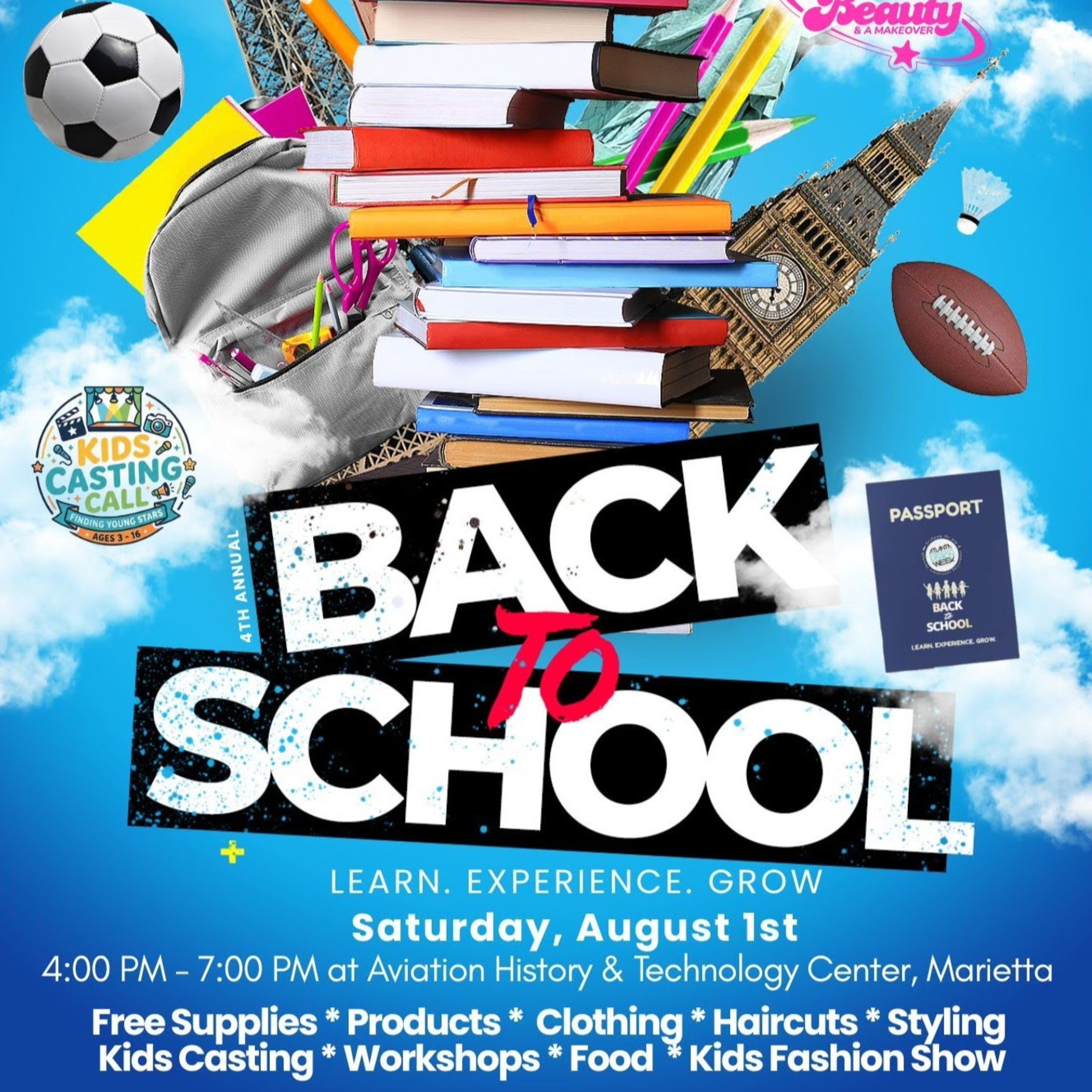 Fashion With a Purpose: Dr. Paula Whittle on Atlanta International Fashion Week's 4th Annual Back-to-School Giveback episode artwork