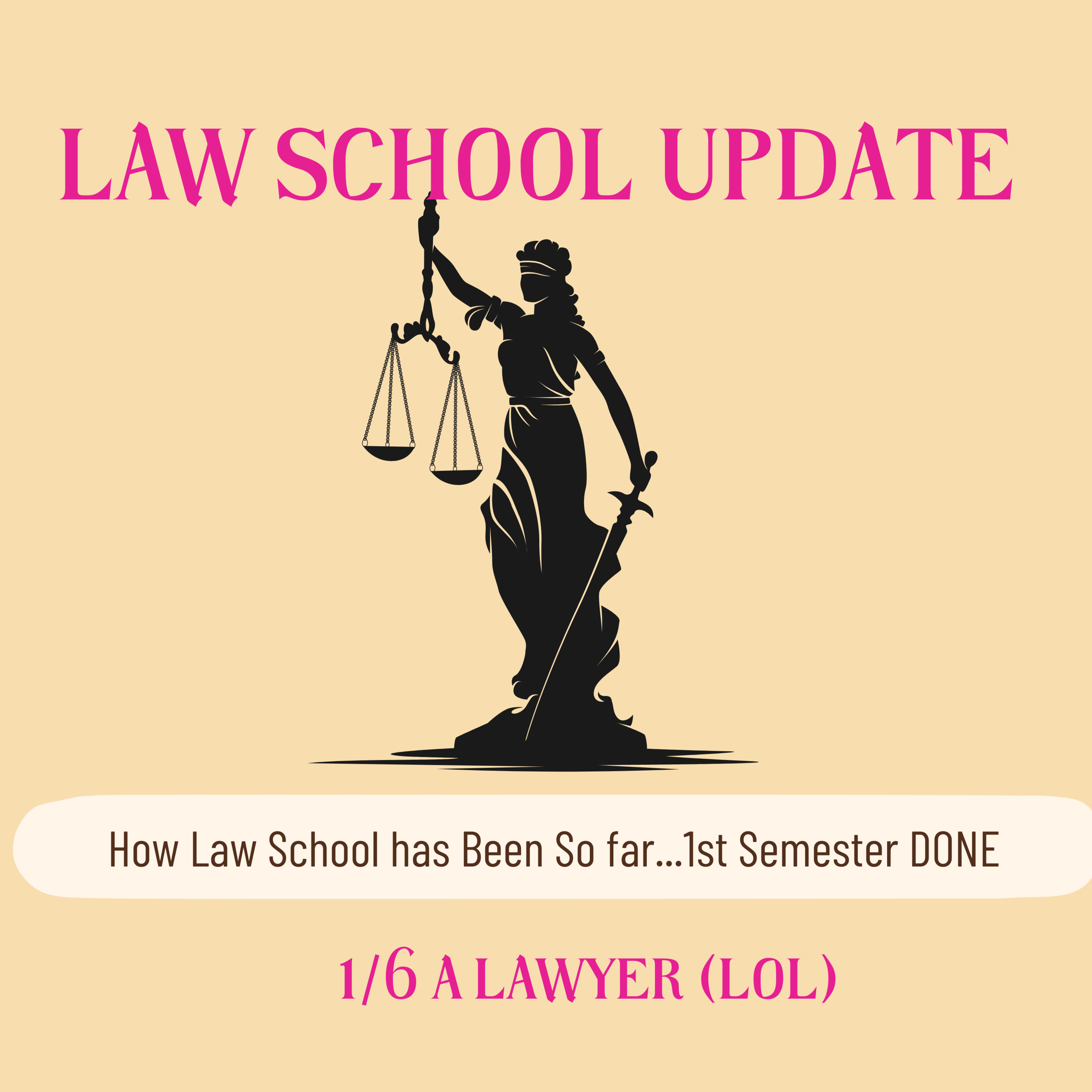 Law School Update- First Semester is DONE episode artwork
