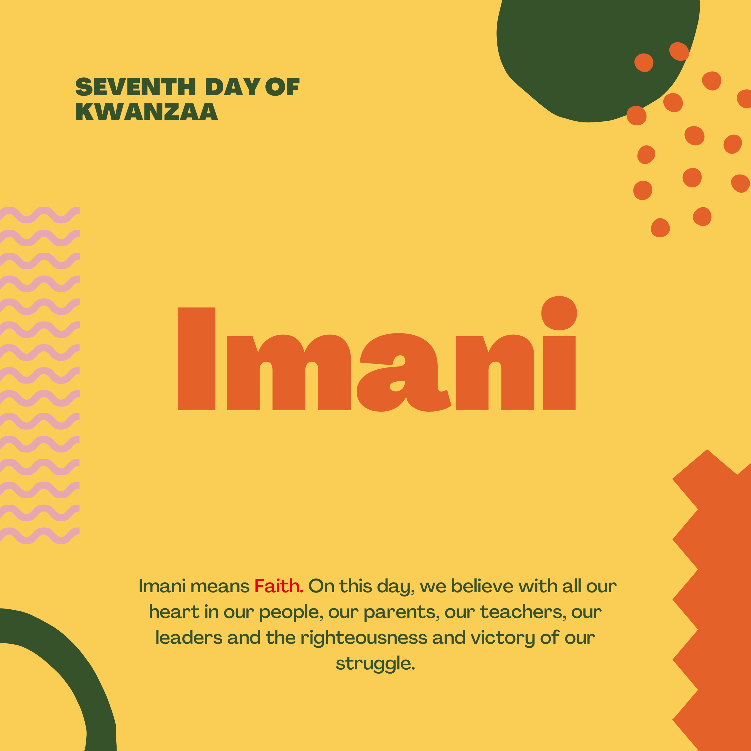 Last Day of KWANZAA!! episode artwork