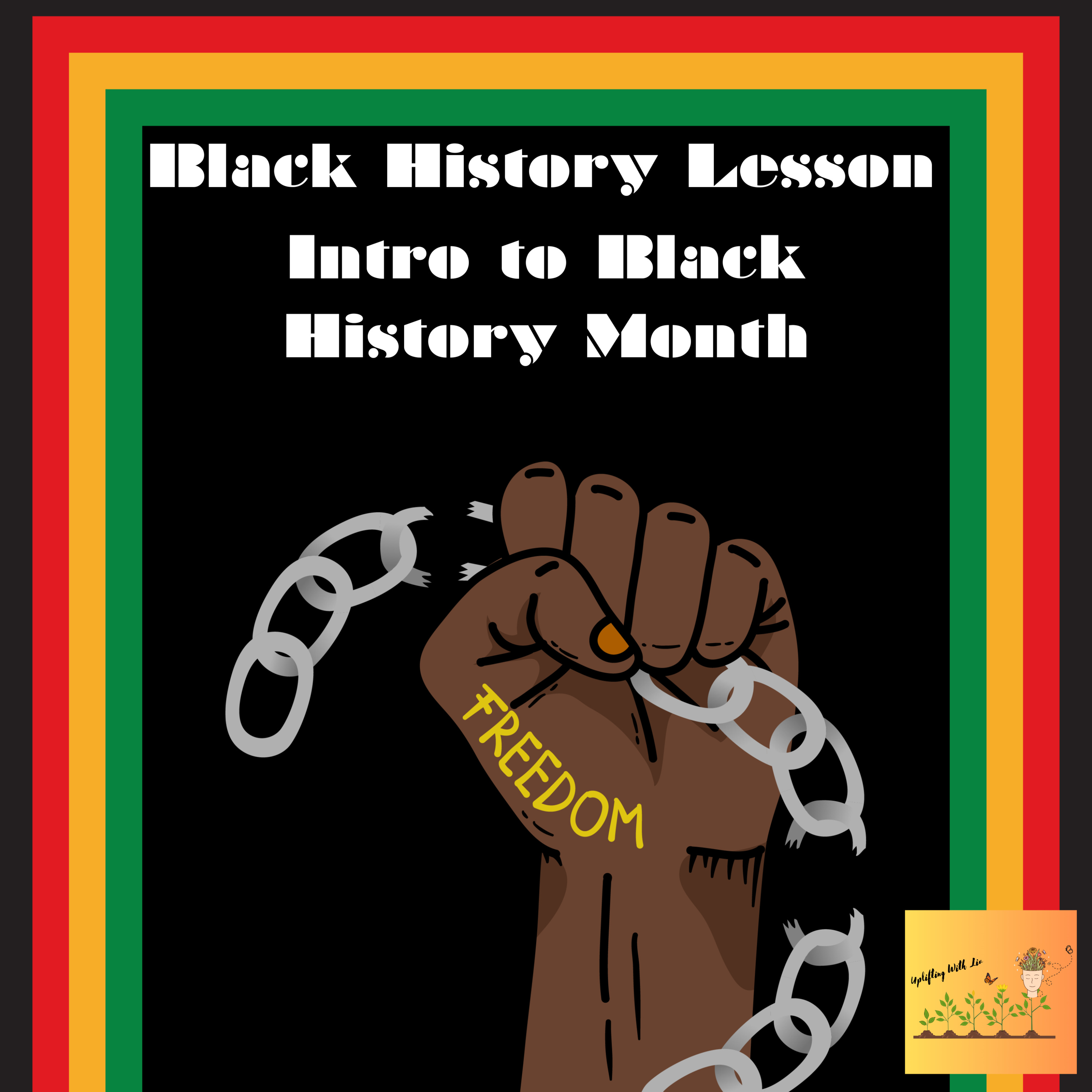 Intro to Black History Month  episode artwork