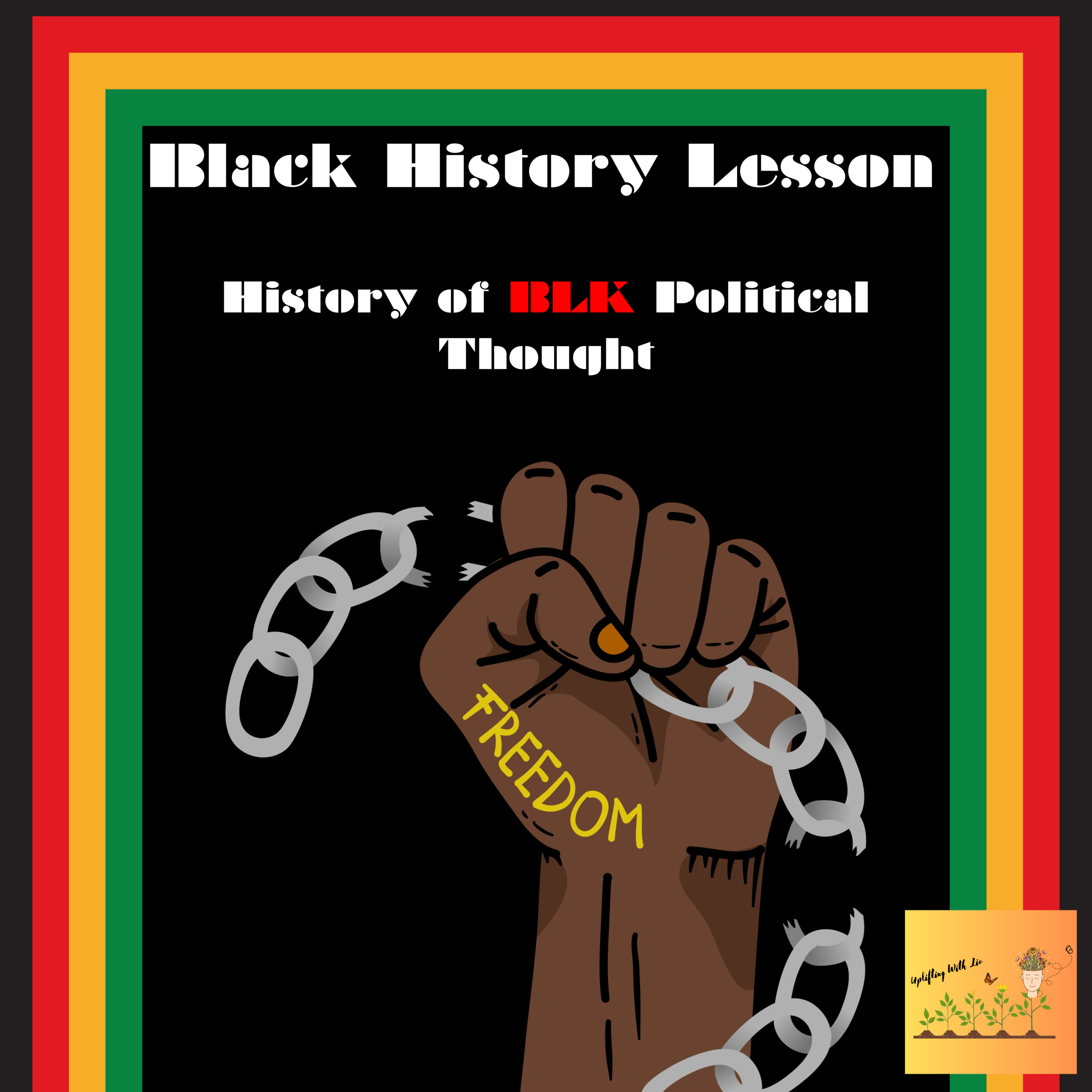 BLK Political Thought  episode artwork