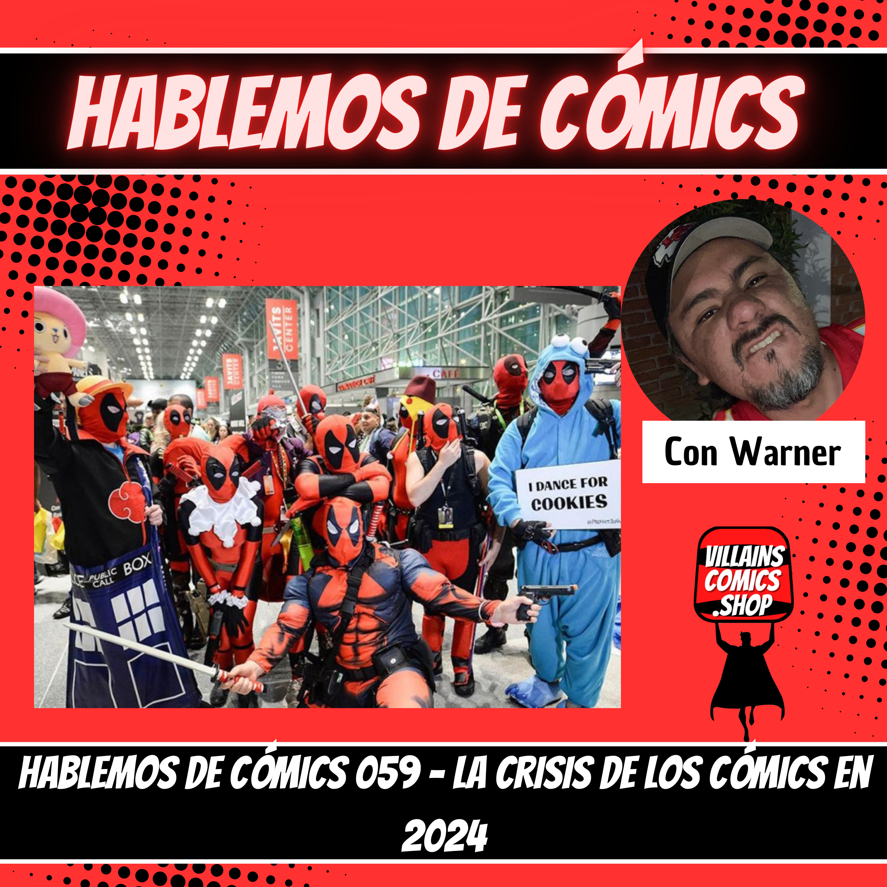 Hablemos de Cómics 059 - La crisis de los Cómics en 2024 episode artwork