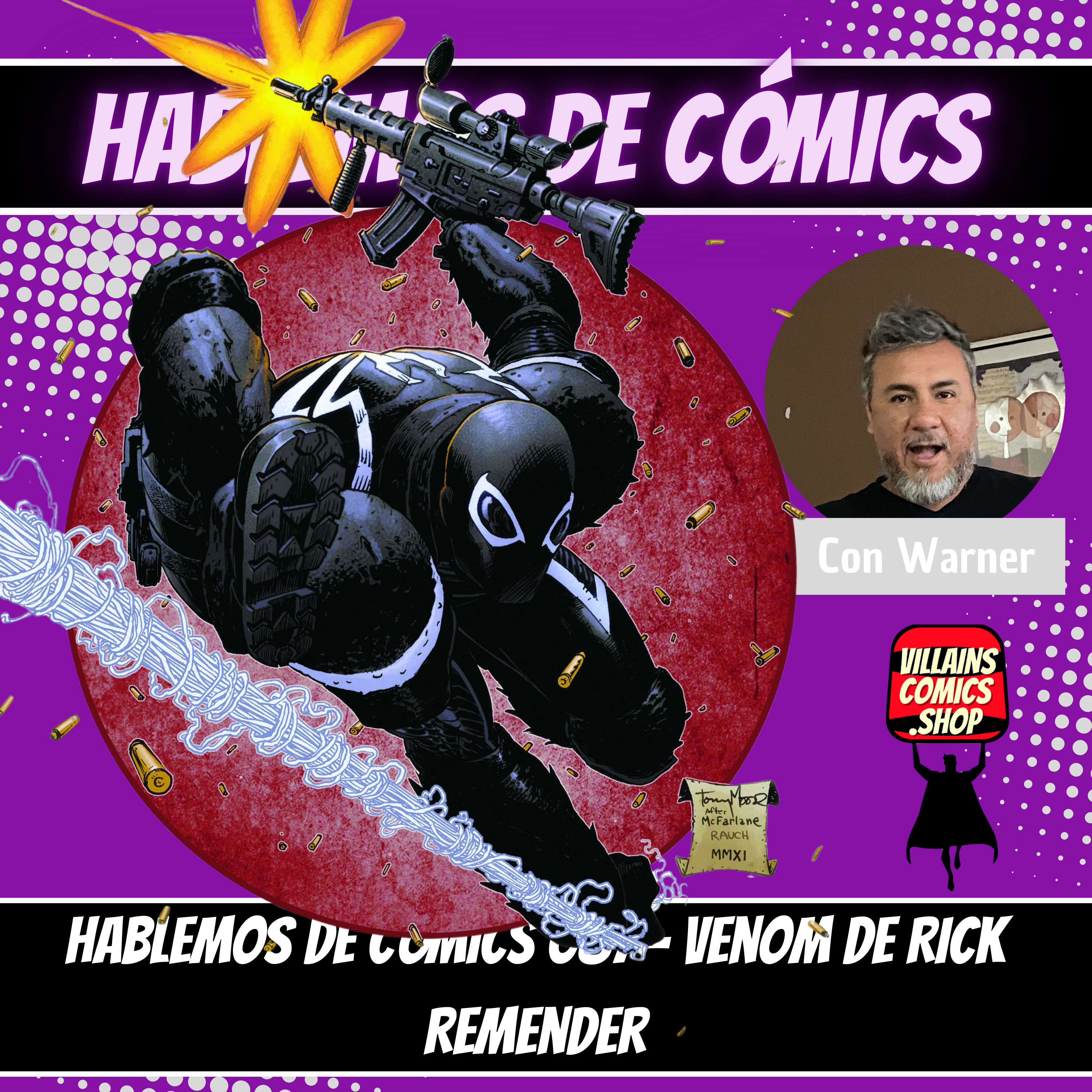 Hablemos De Cómics 087 - Venom de Rick Remender episode artwork