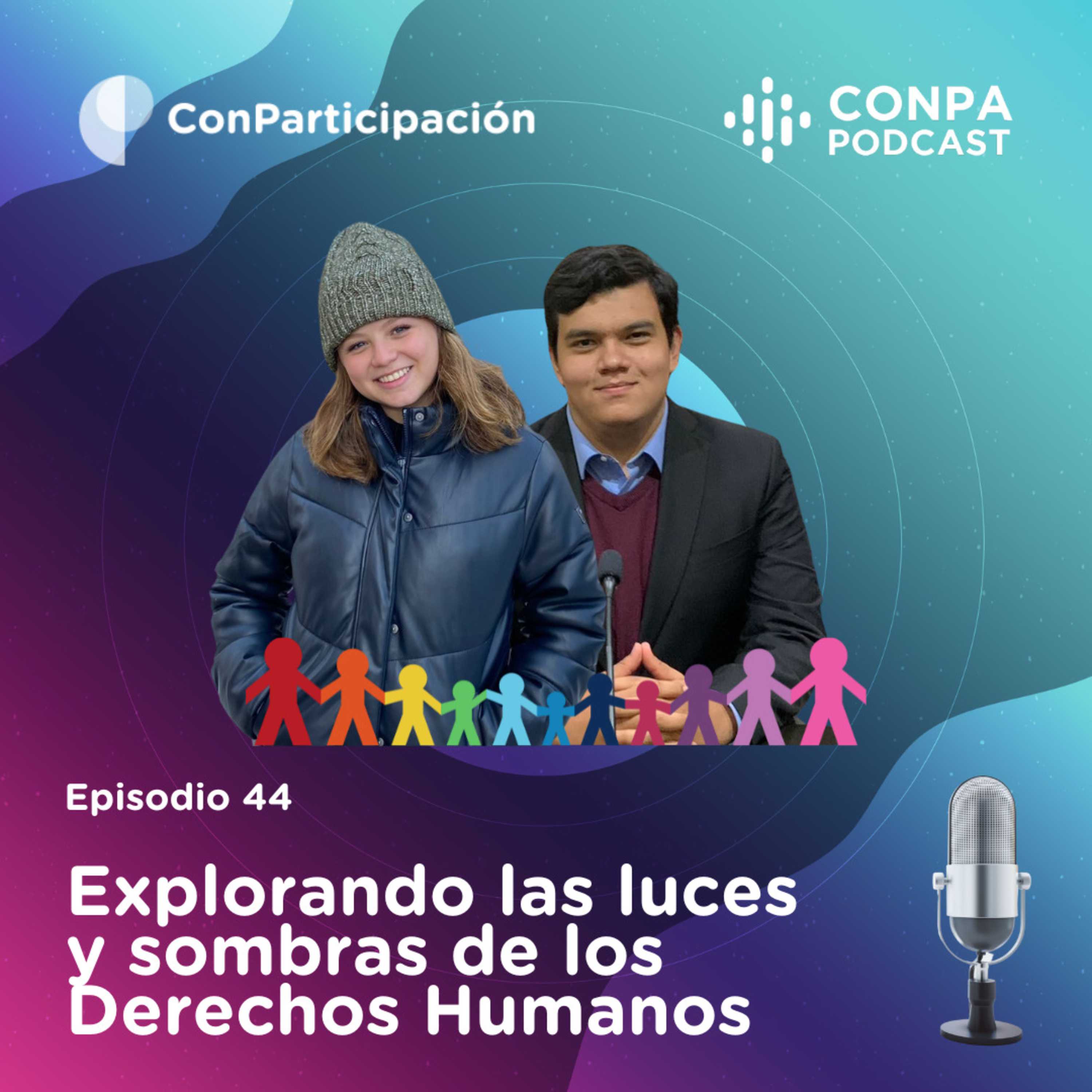 Episodio 44 | Explorando las luces y sombras de los Derechos Humanos episode artwork