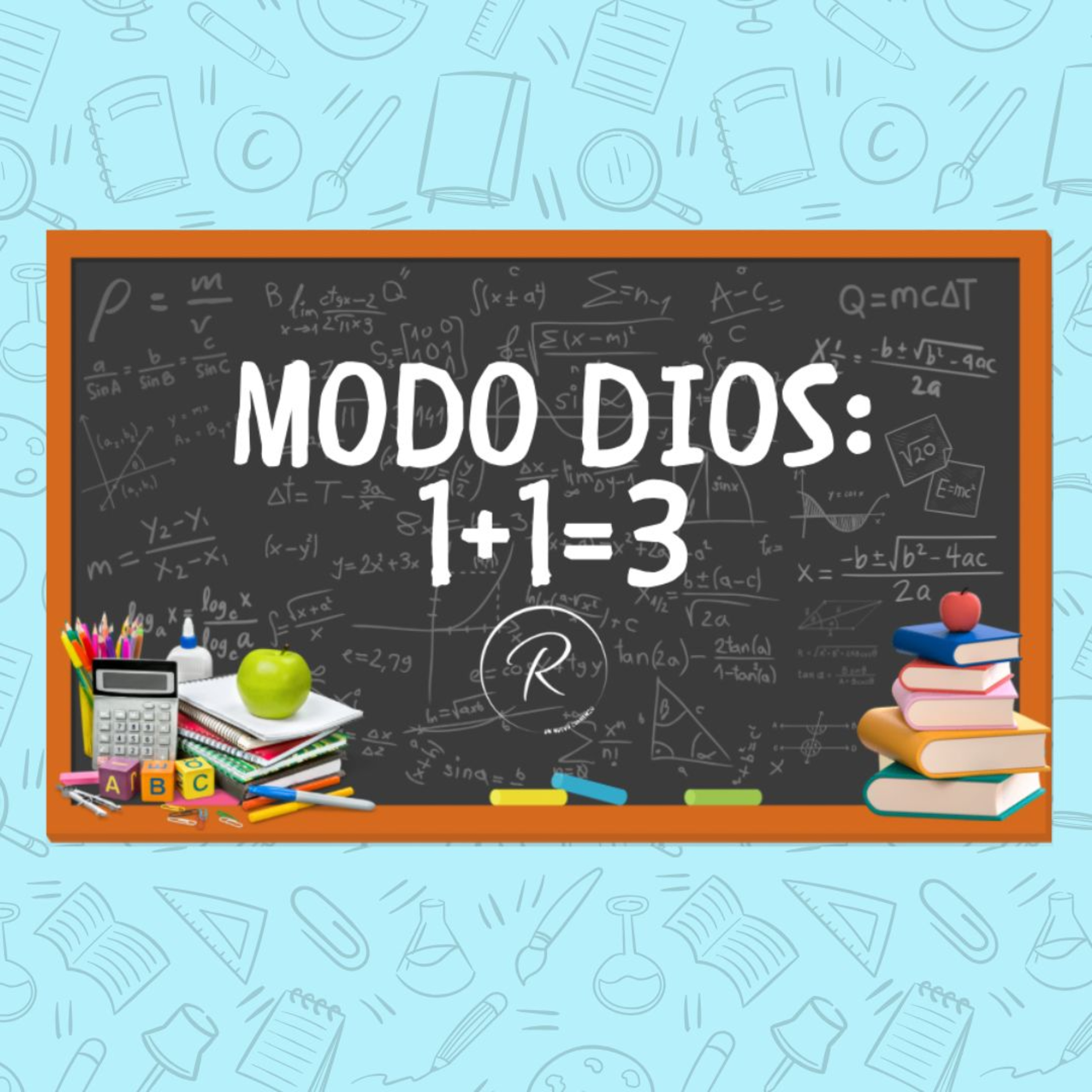 Modo Dios: 1+1=3 episode artwork