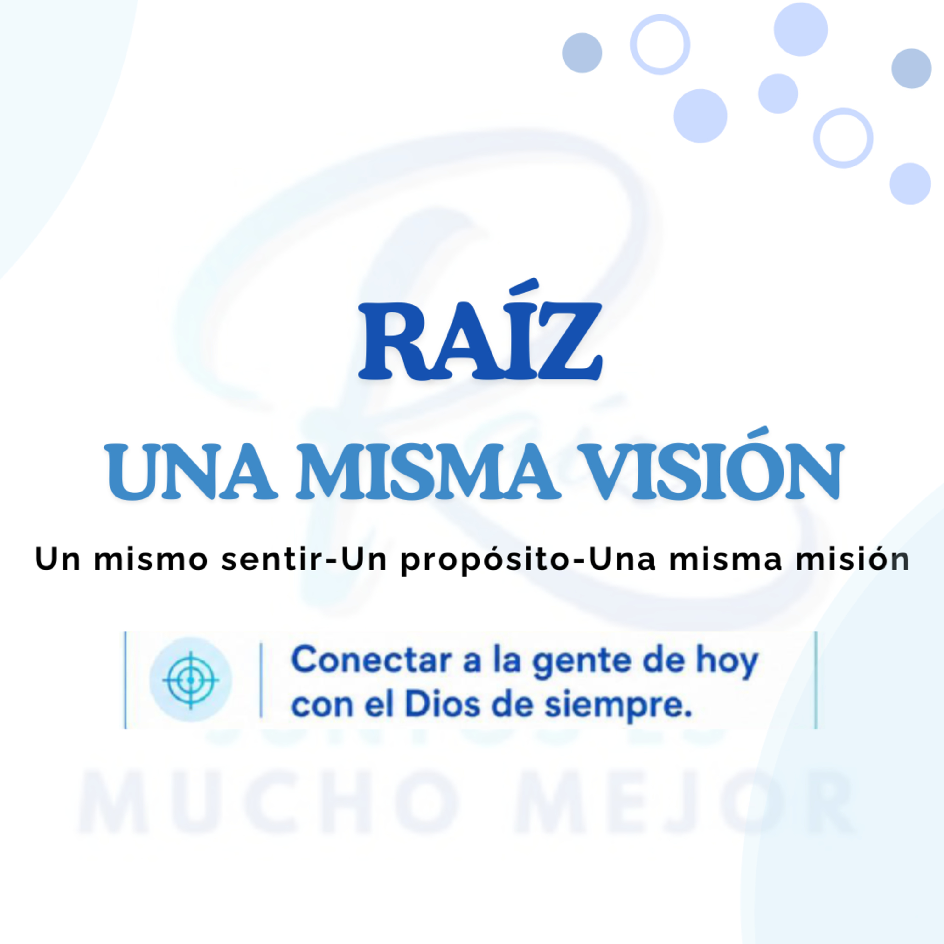 Portada de Iglesia Raíz - Un nuevo comienzo