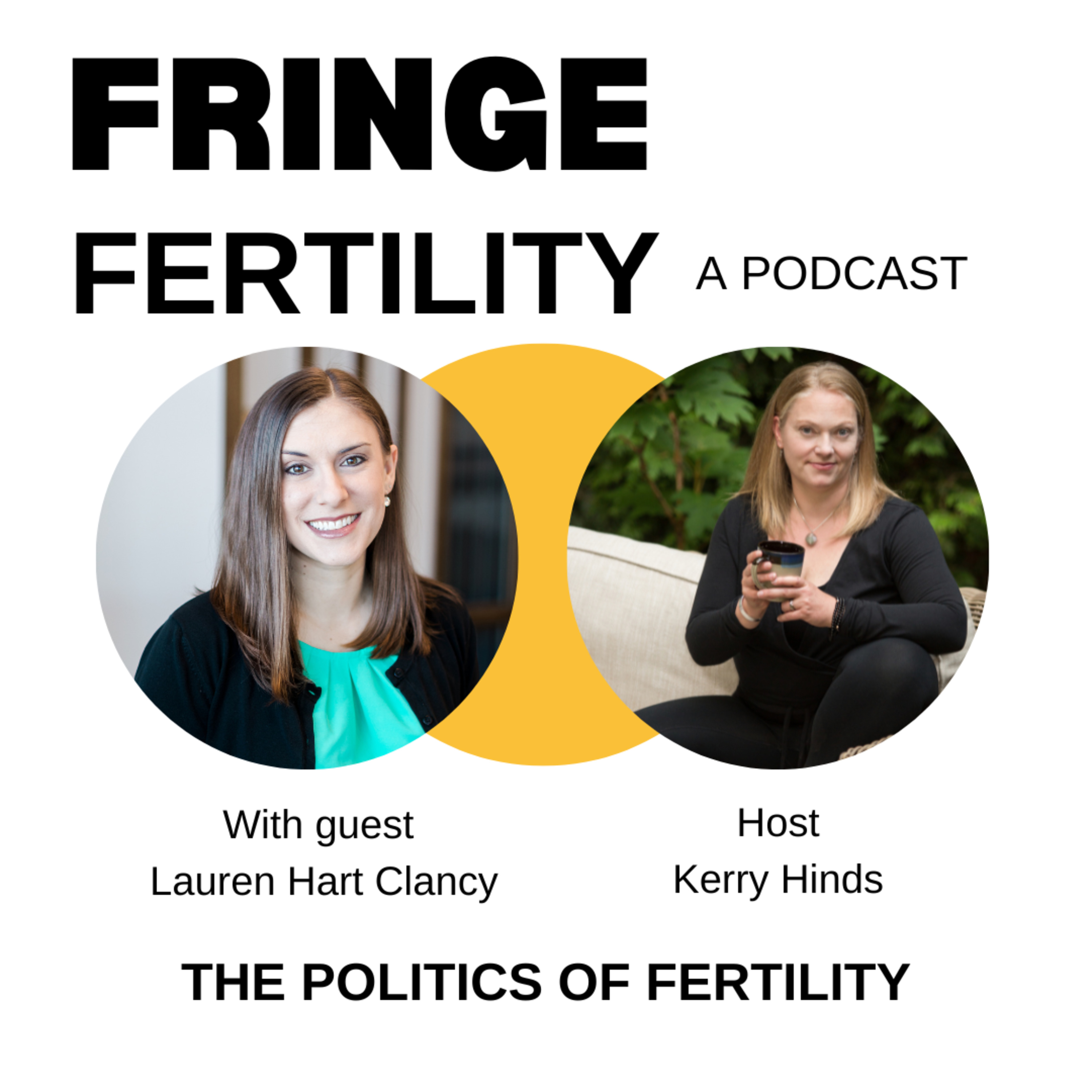 Fringe Fertility Podcast with Kerry Hinds