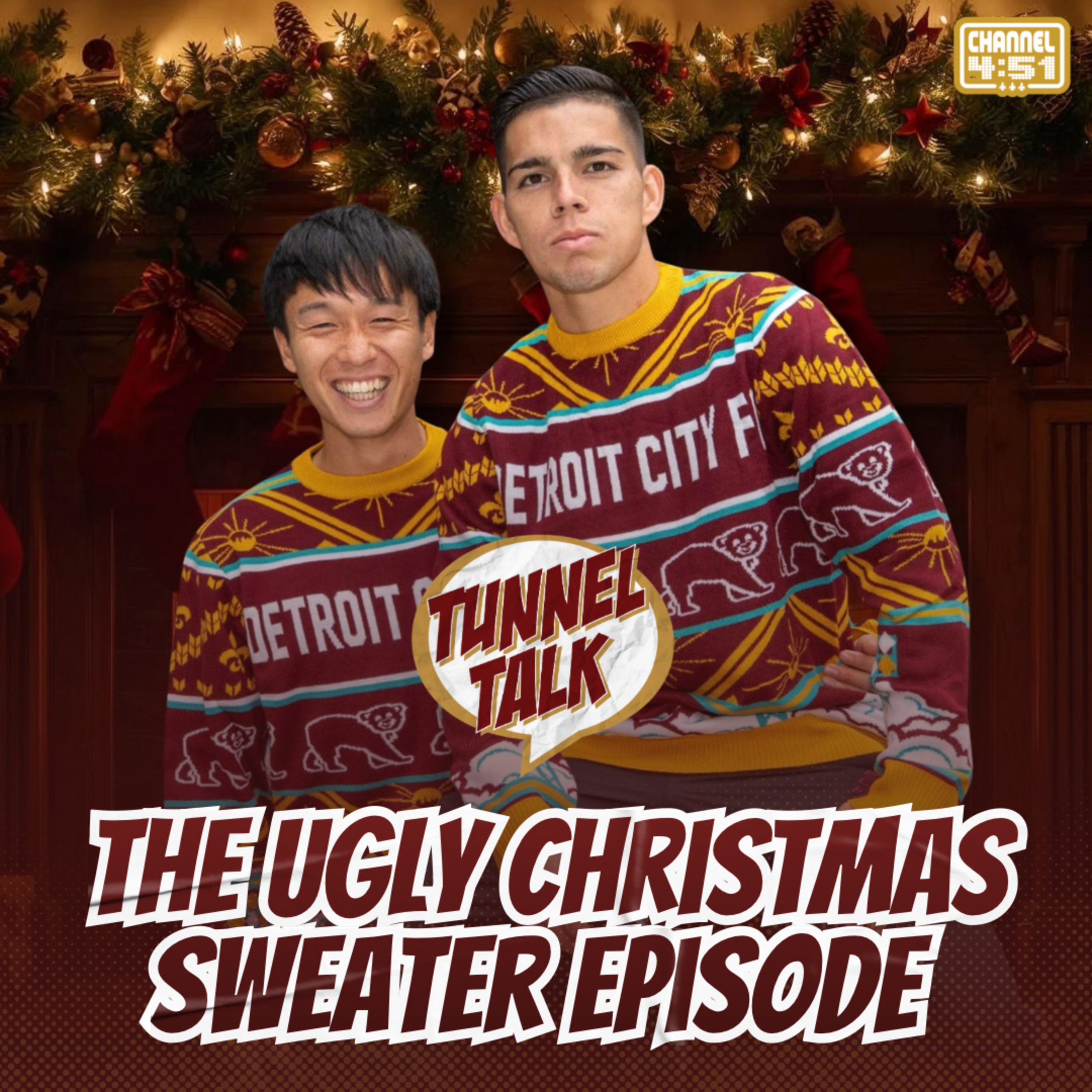Tunnel Talk 198: The Ugly Christmas Sweater Episode episode artwork