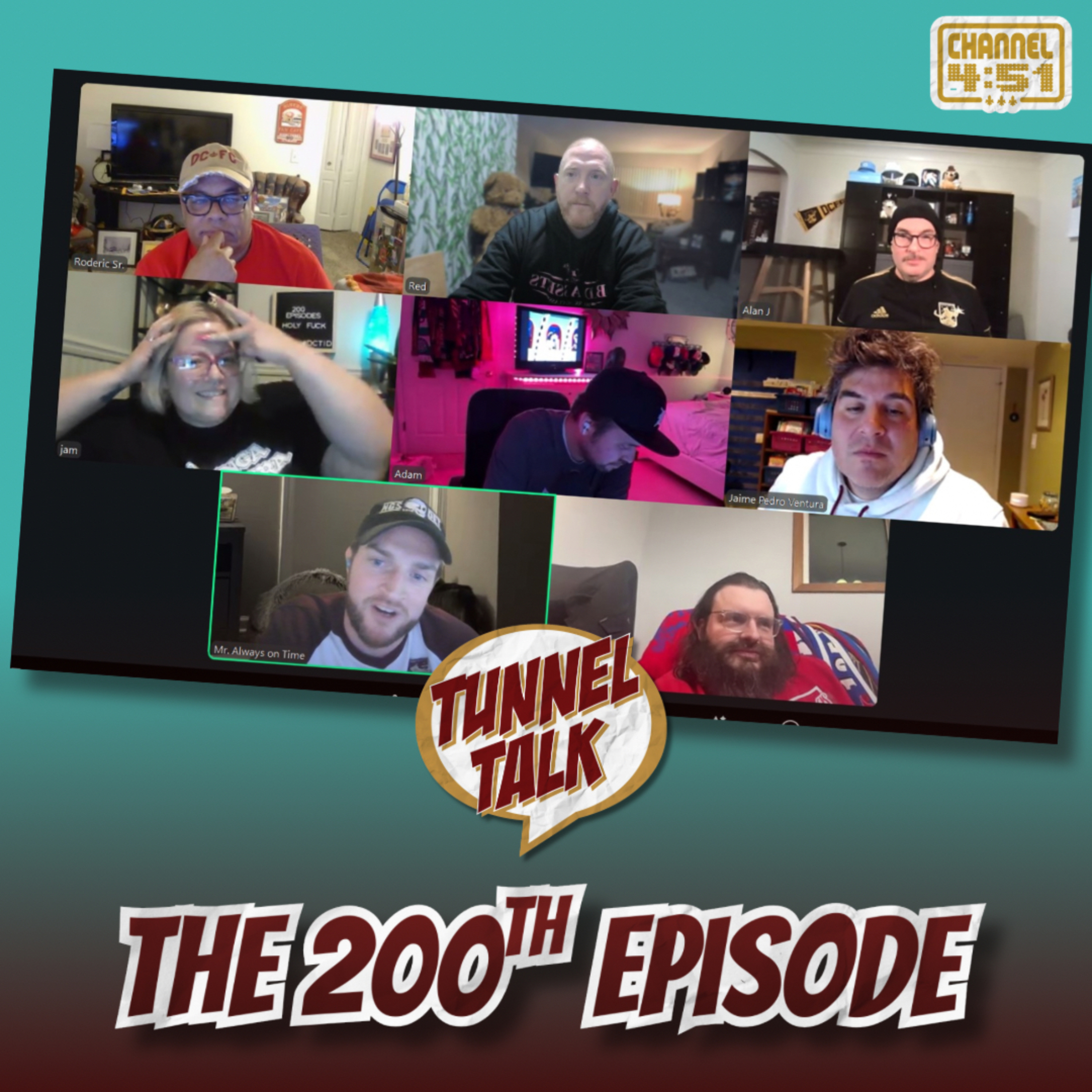 Tunnel Talk 200: The 200th Episode episode artwork