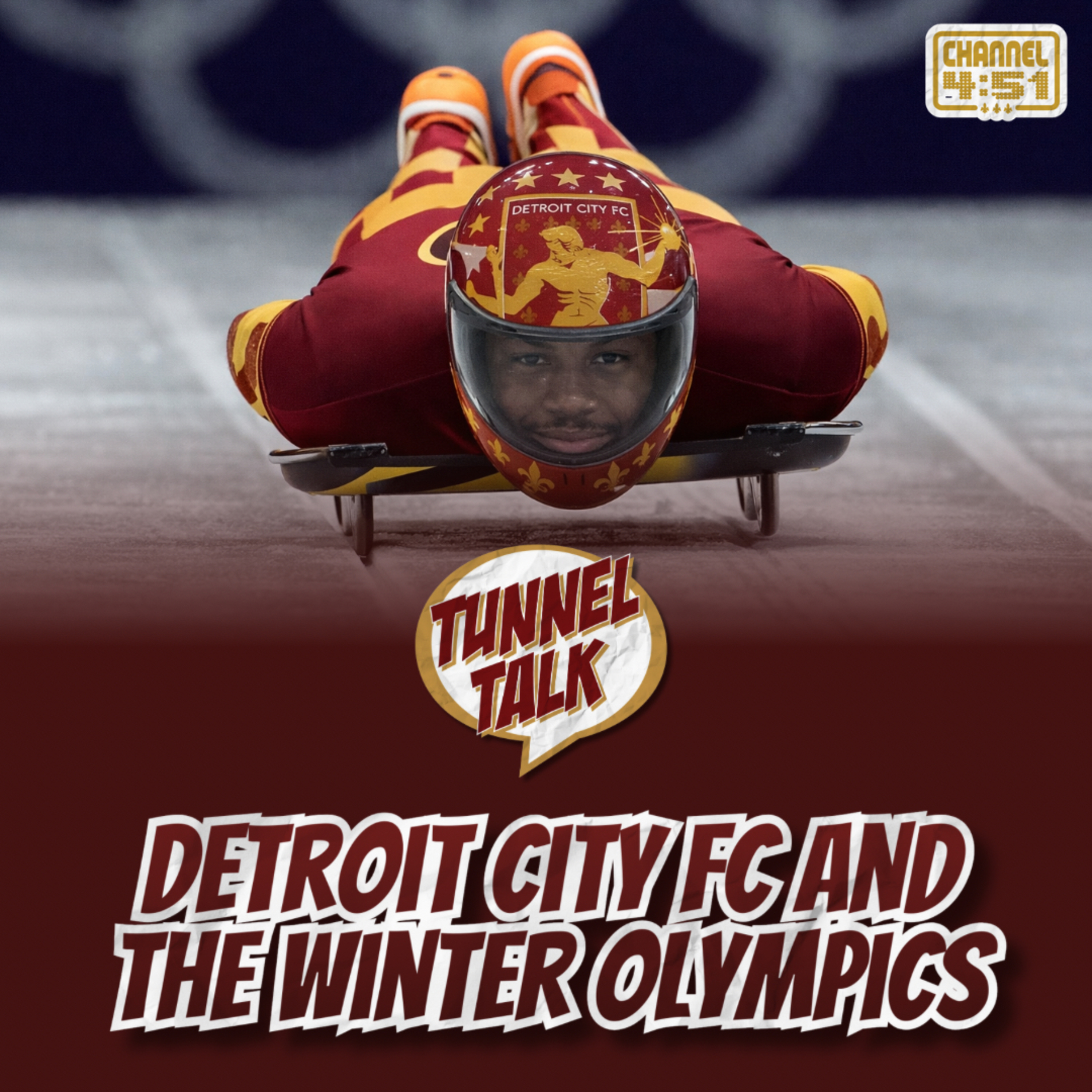 Tunnel Talk 201: Detroit City FC and the Winter Olympics episode artwork