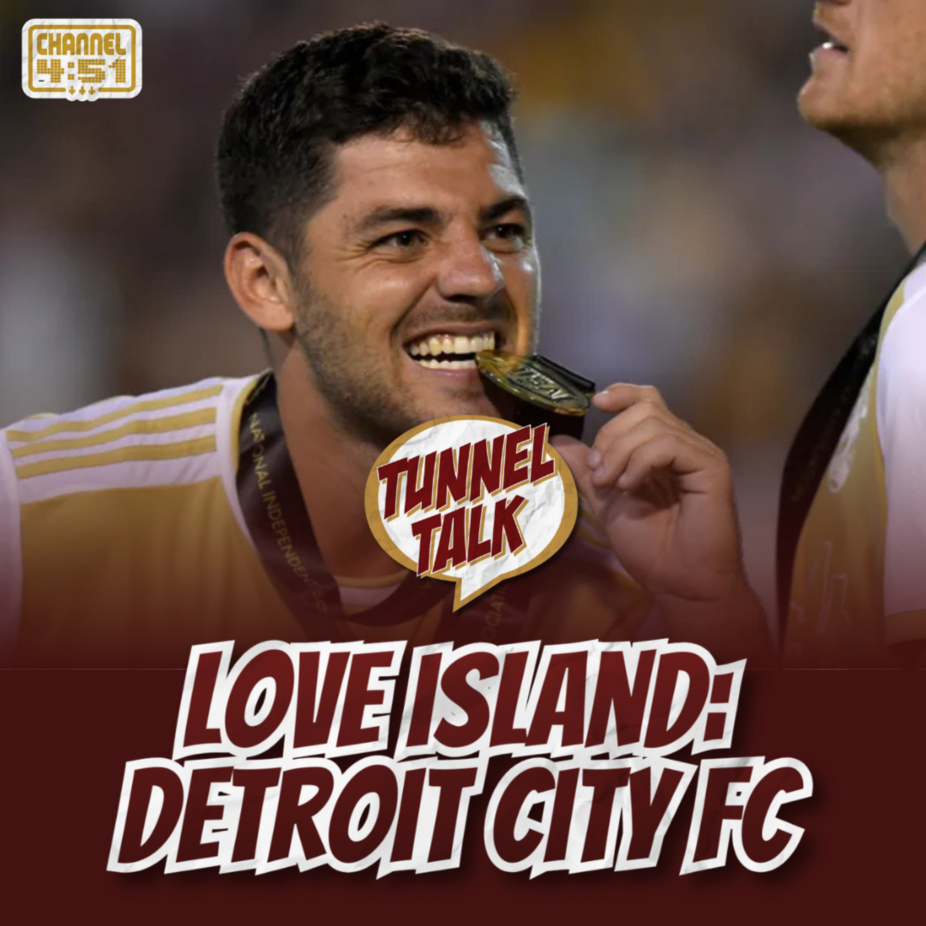 Tunnel Talk 202: Love Island - Detroit City FC episode artwork