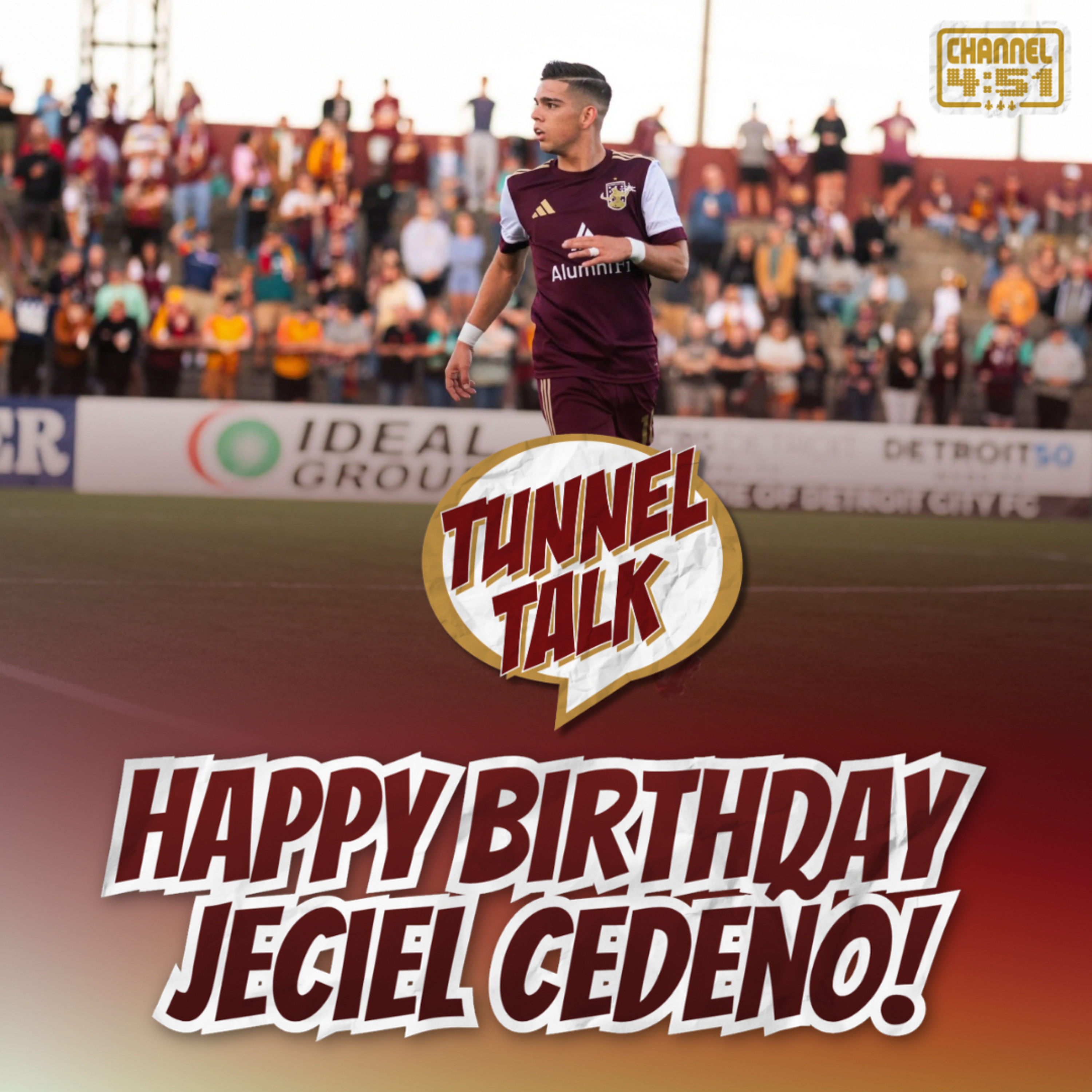 Tunnel Talk 204: Happy Birthday Jeciel Cedeño! episode artwork
