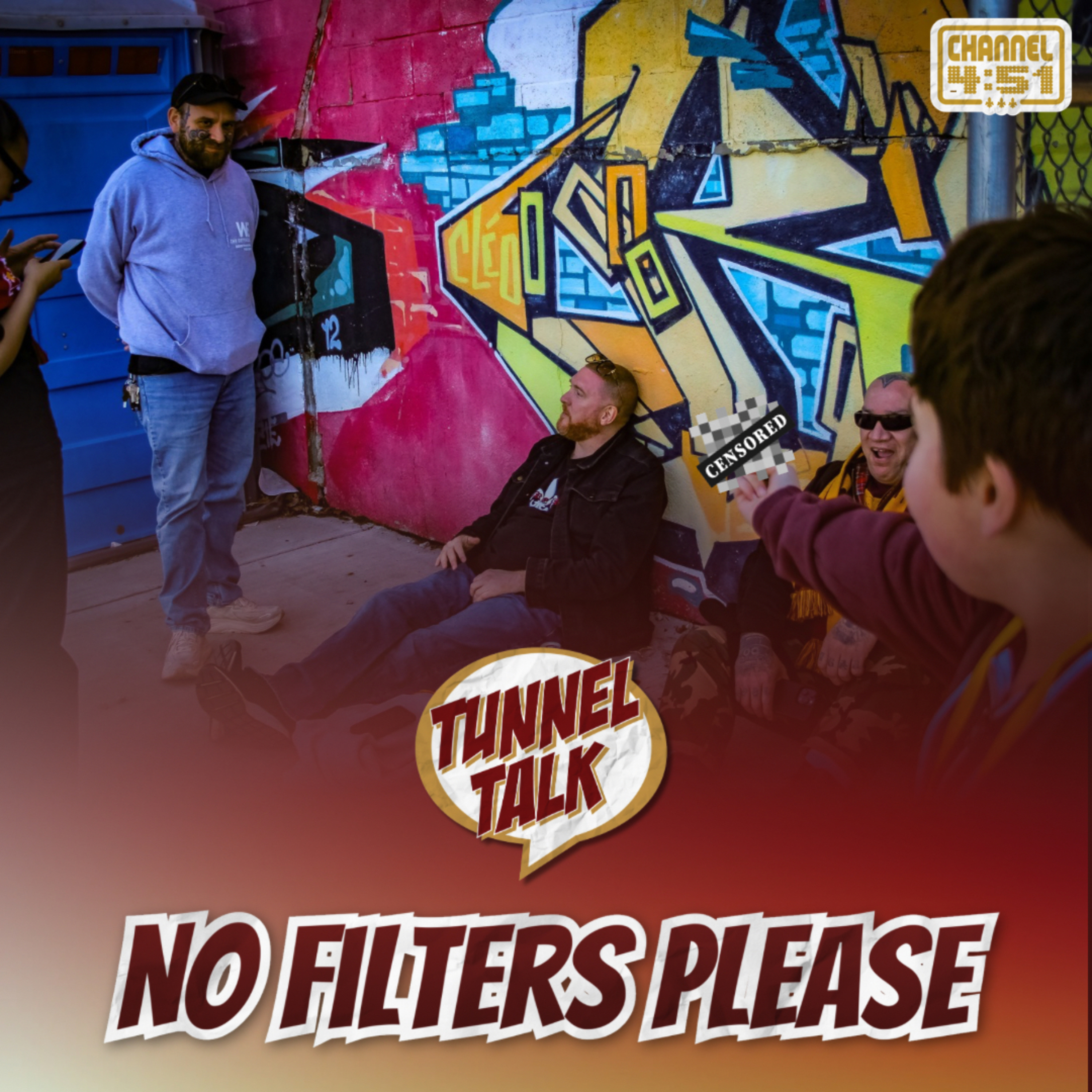 Tunnel Talk 206: No Filters Please | Detroit City FC episode artwork