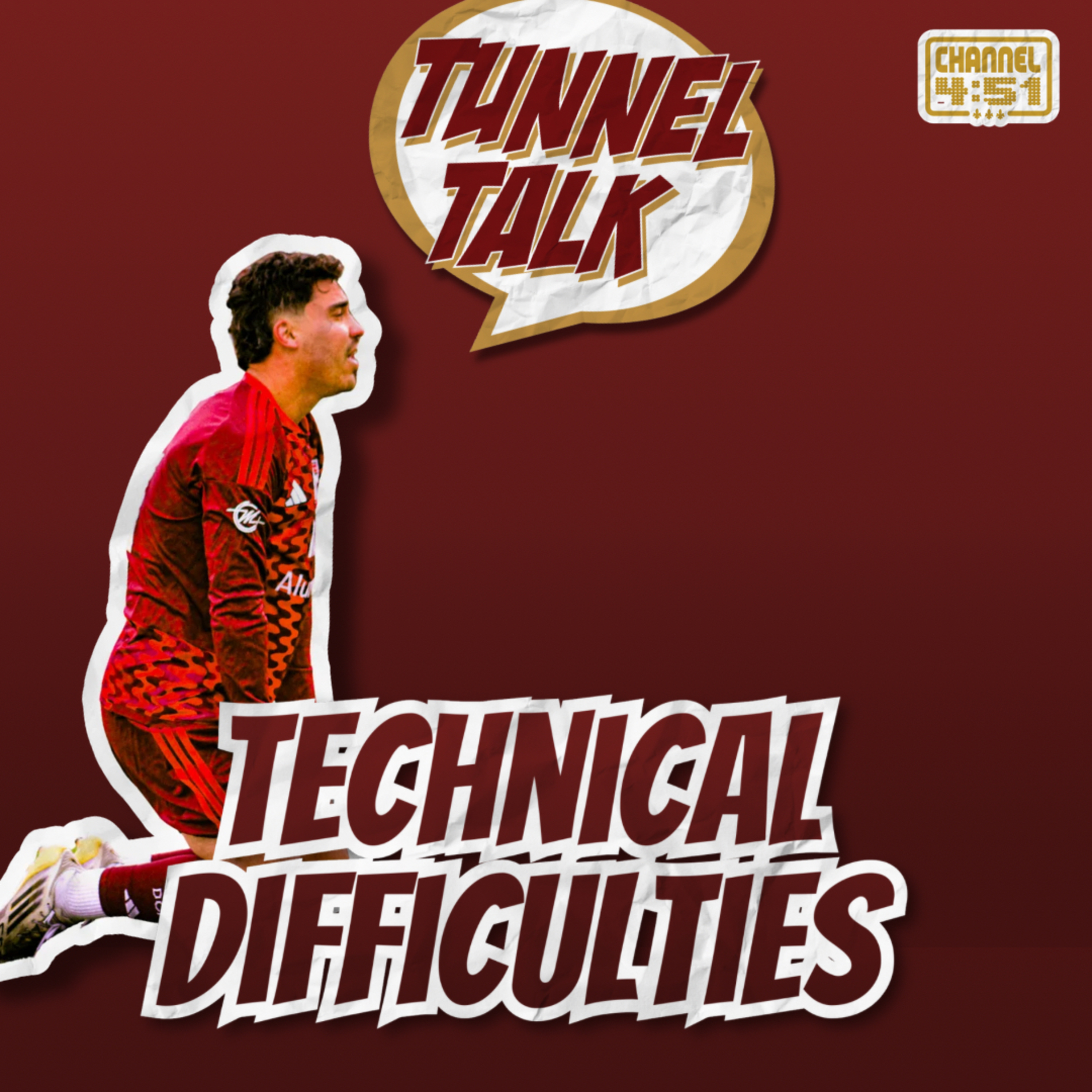 Tunnel Talk 207: Technical Difficulties | Detroit City FC episode artwork