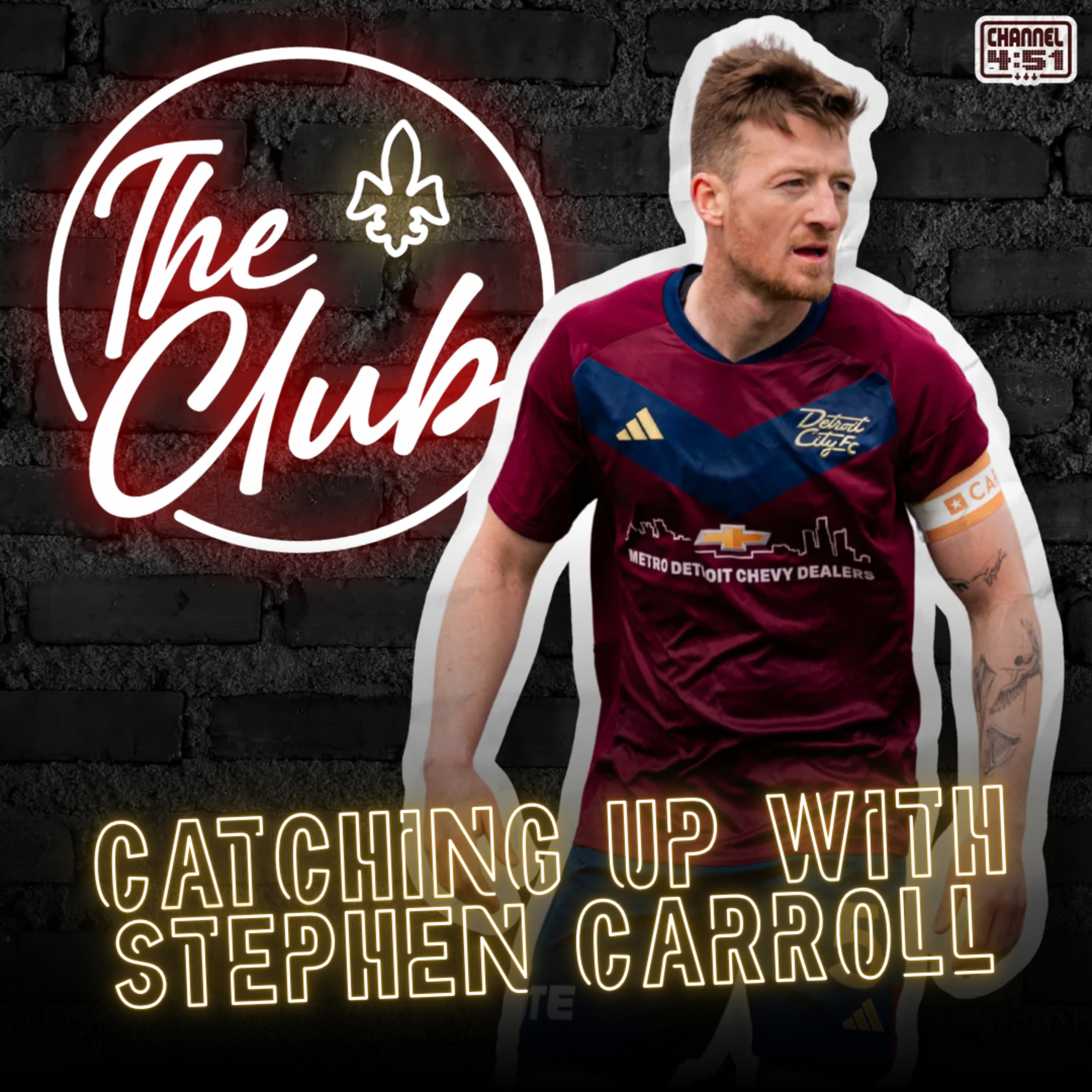The Club: Catching Up with Stephen Carroll episode artwork