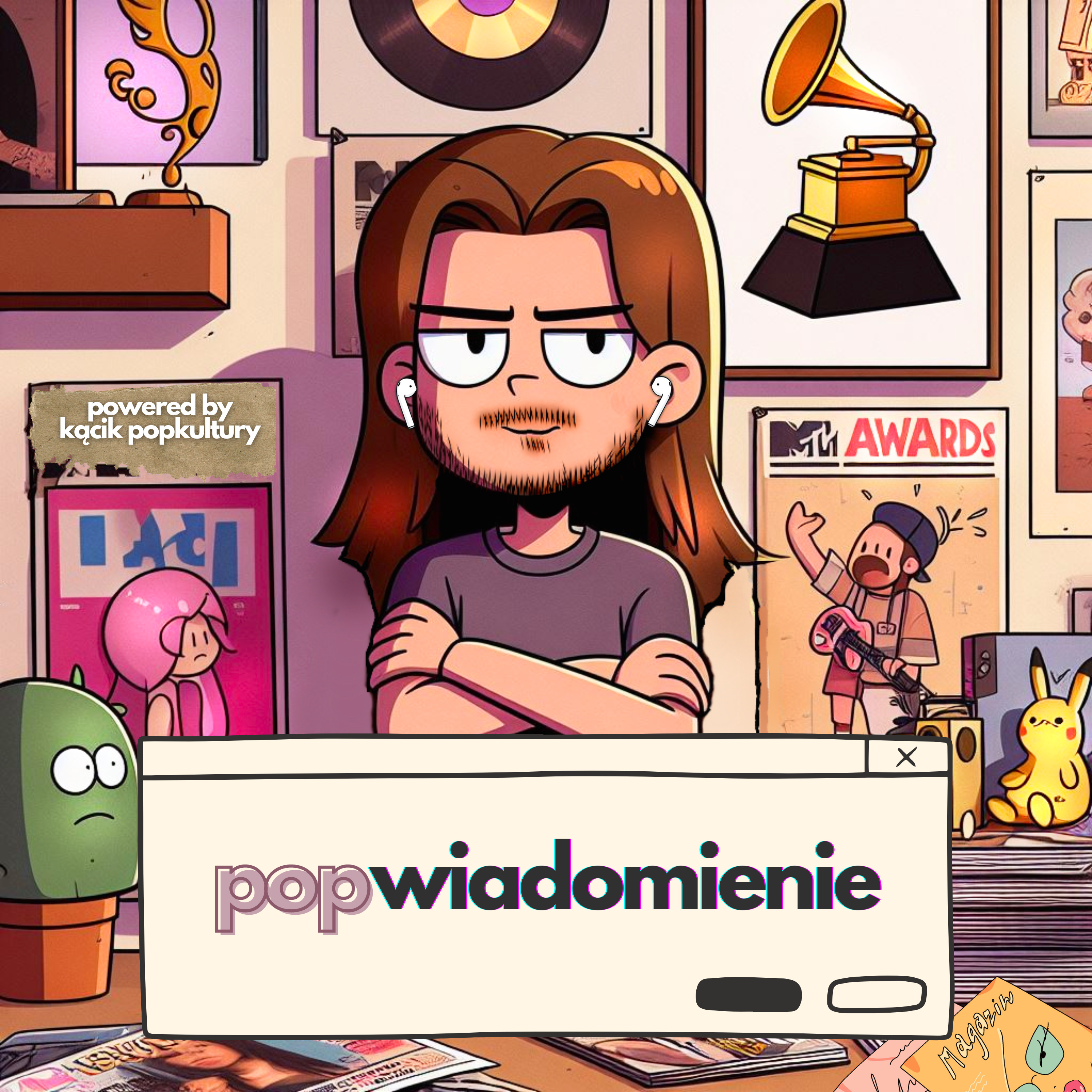 popwiadomienie #10: Bruno x Gaga, Short n' Sweet Sabriny Carpenter i Mamushi od Megan Thee Stallion episode artwork
