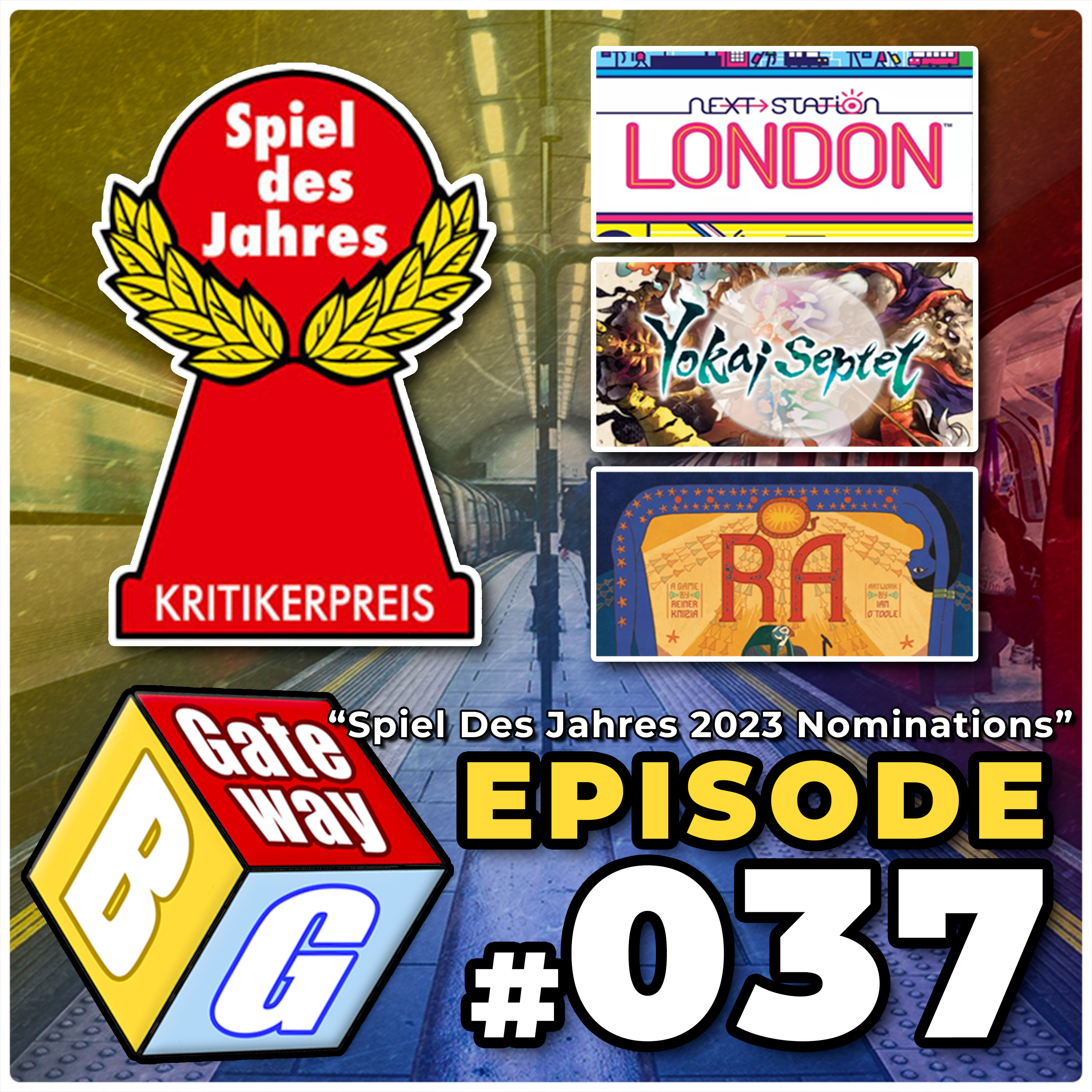 Ep 037 | Spiel Des Jahres 2023 Nominations episode artwork