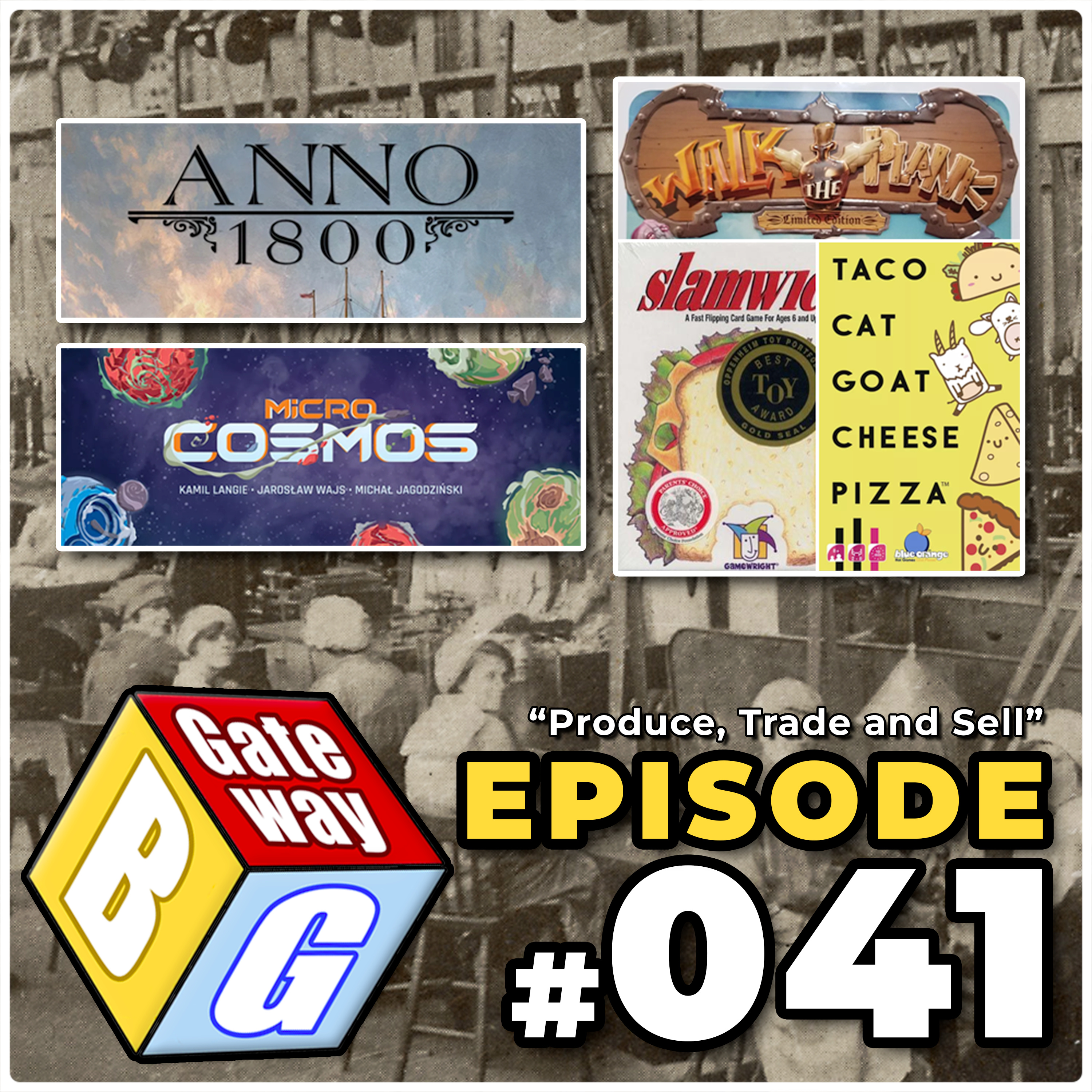 Ep 041 | Produce, Trade and Sell! episode artwork