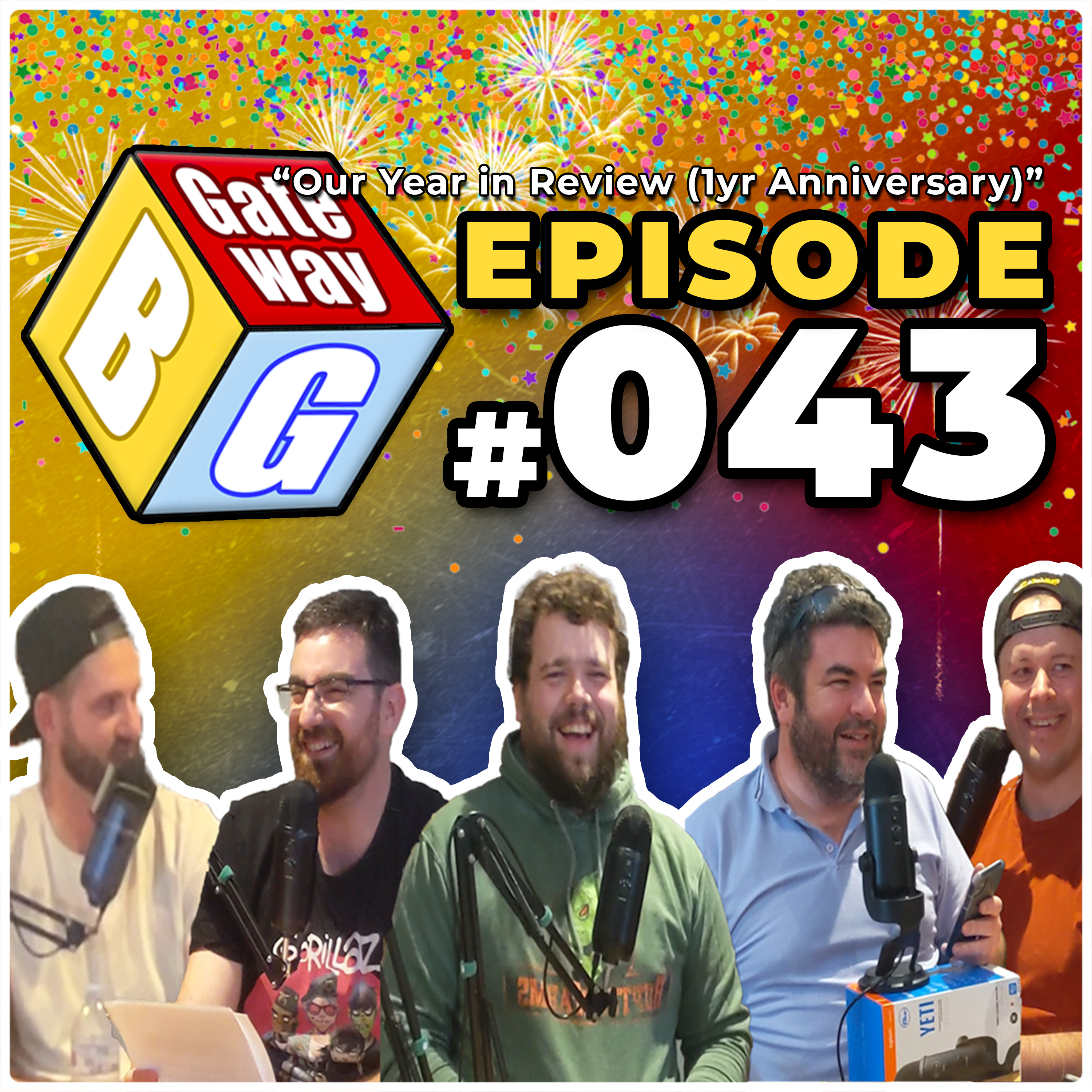 Ep 043 | Our Year in Review (1yr Anniversary Cast) episode artwork