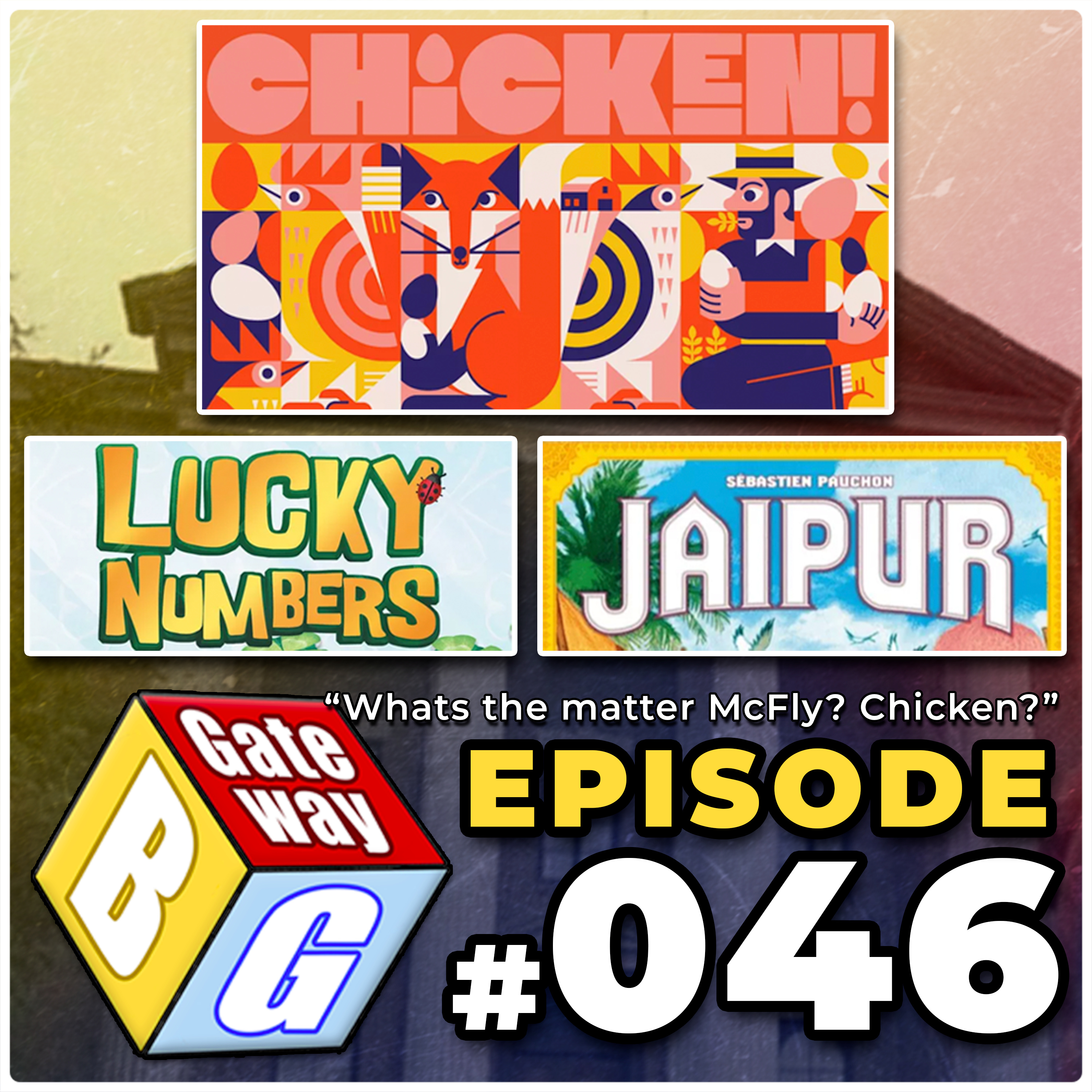 Ep 046 | Whats the matter McFly? Chicken? episode artwork