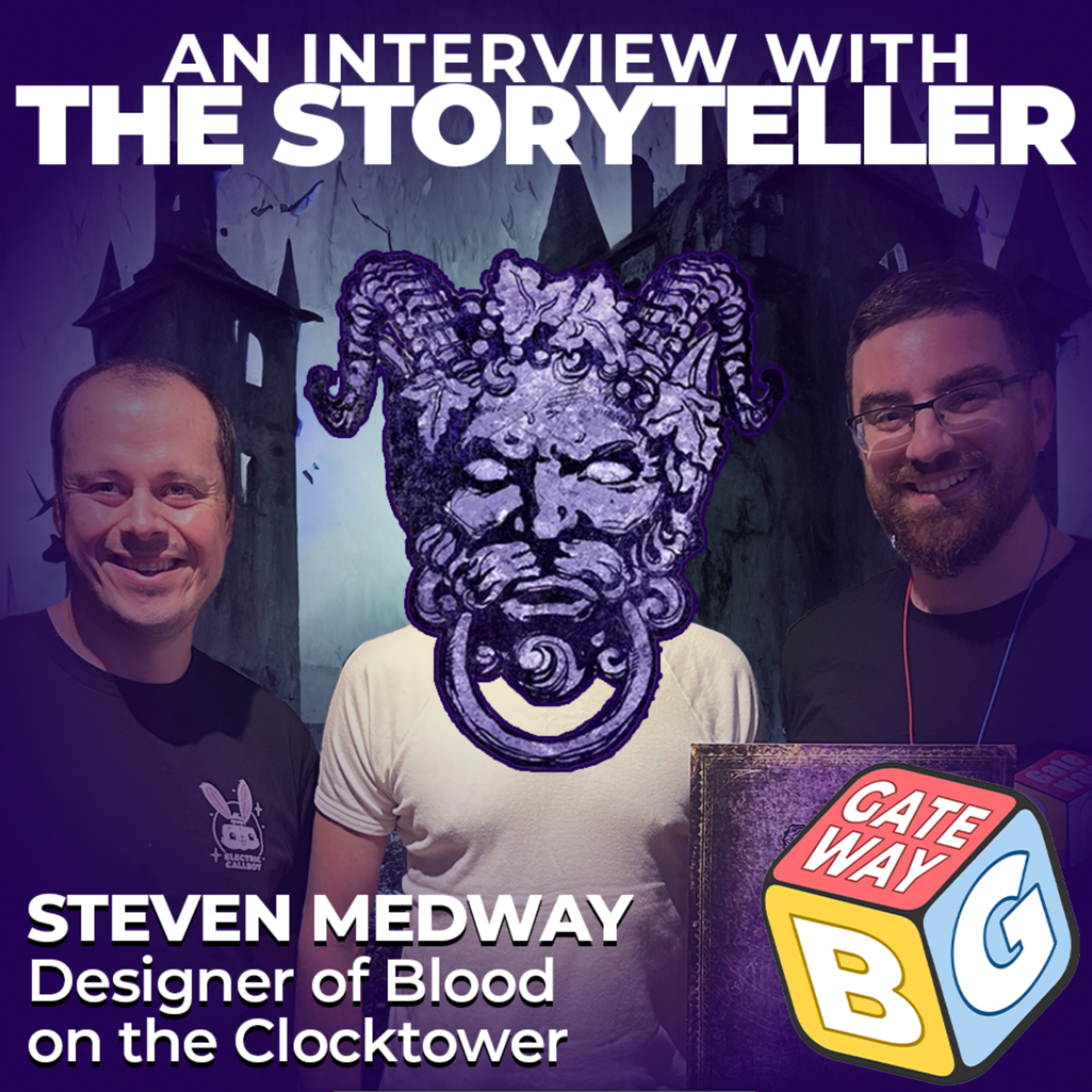 Interview with 'The Storyteller' Steven Medway - Blood on the Clocktower Designer episode artwork