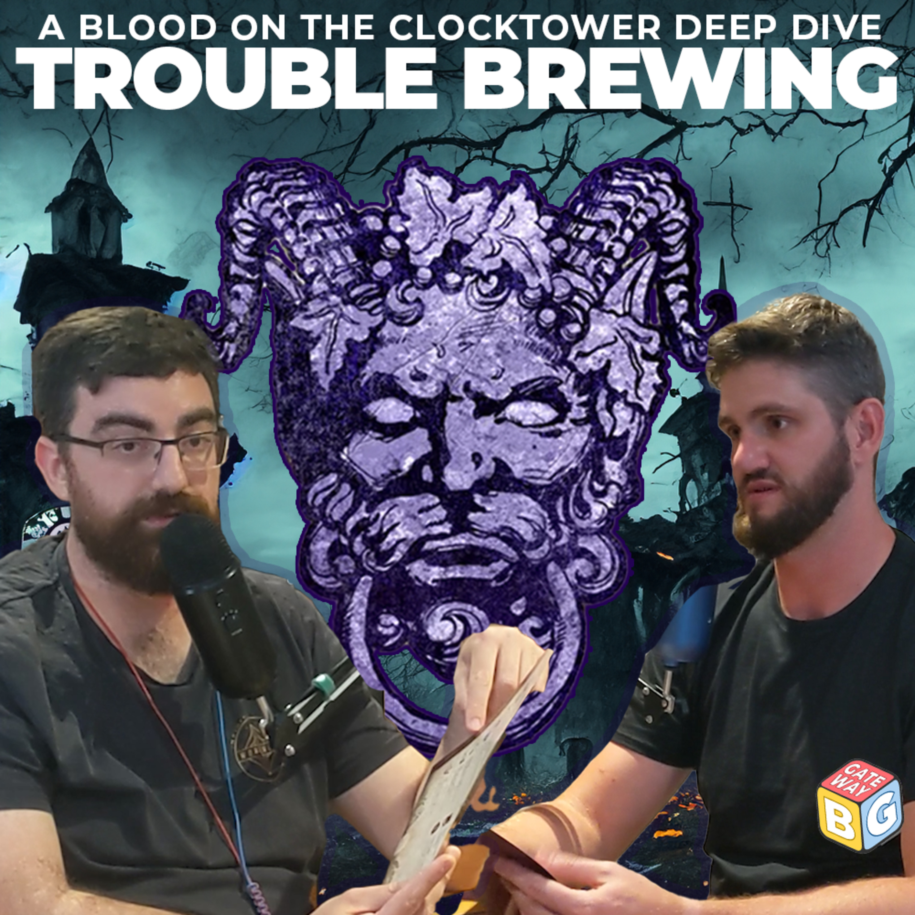 Intro to Trouble Brewing - Blood on the Clocktower Deep Dive episode artwork