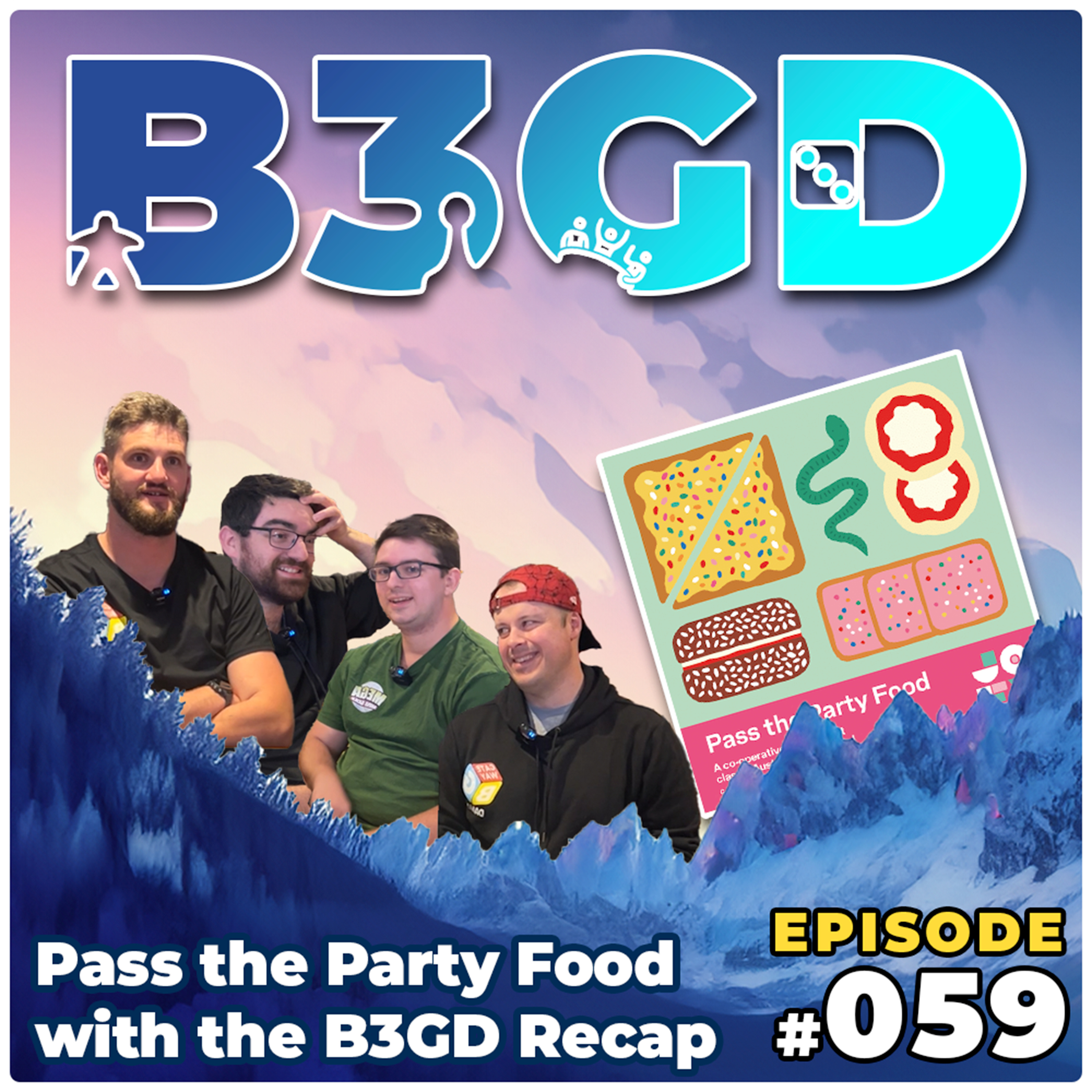 Ep 059 | Pass the Party Food with the B3GD Recap episode artwork