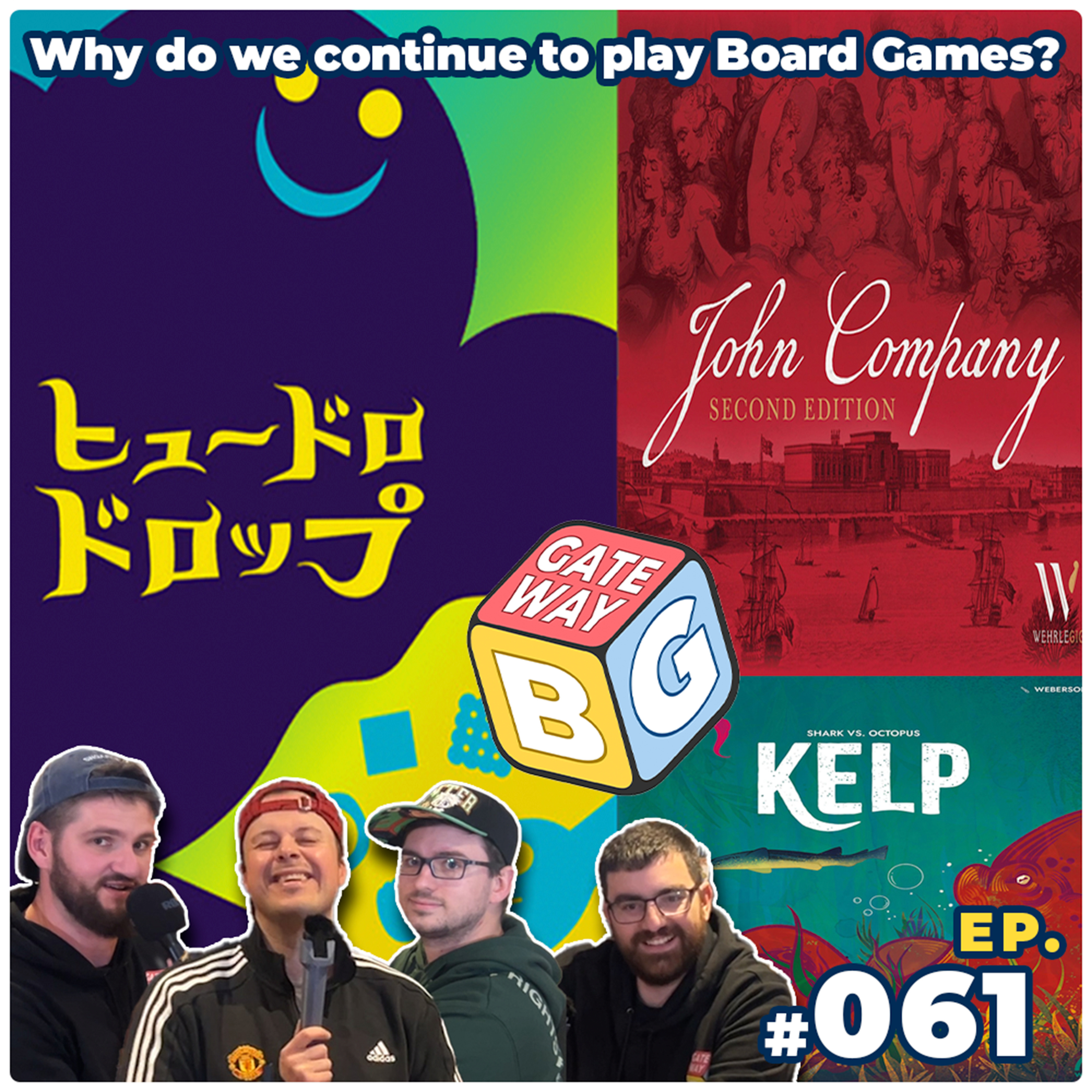 Ep 061 | Why are we still playing Board Games? episode artwork