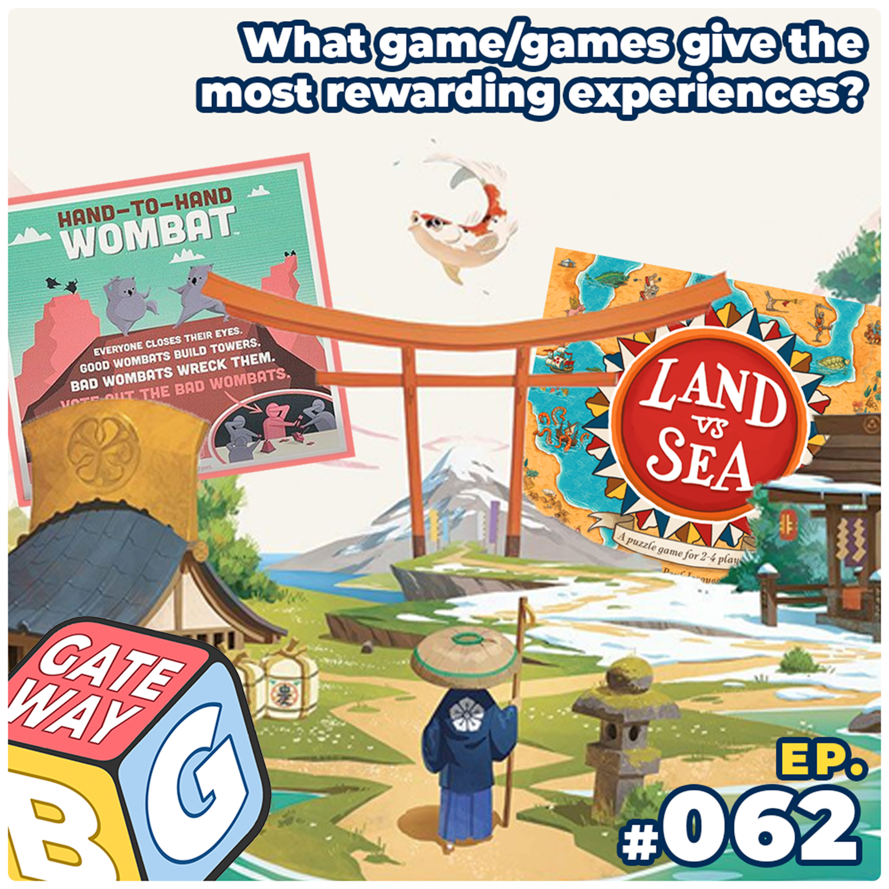 Ep 062 | What board game/s are the most REWARDING? episode artwork