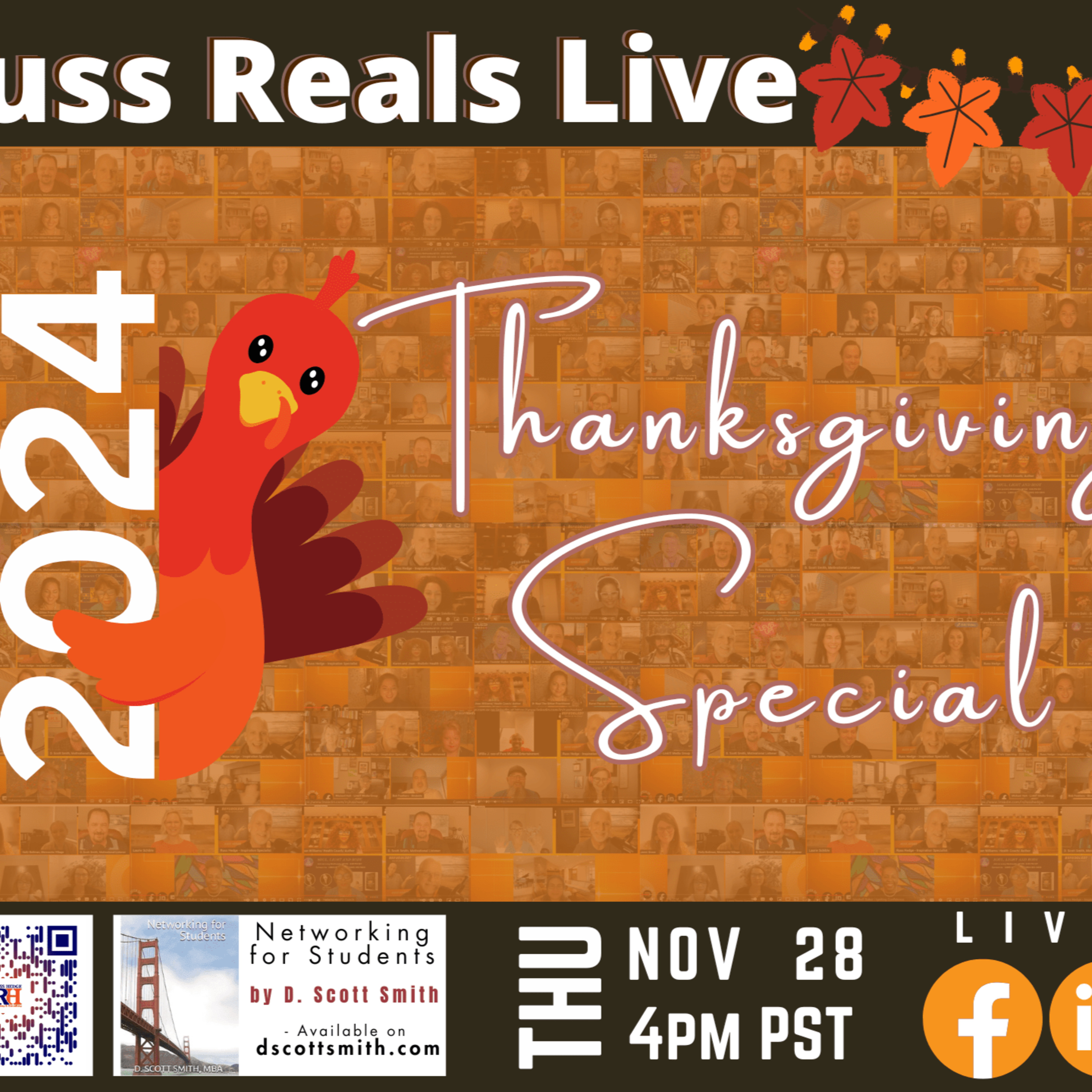 Russ Reals Live: Thanksgiving Special Episode episode artwork