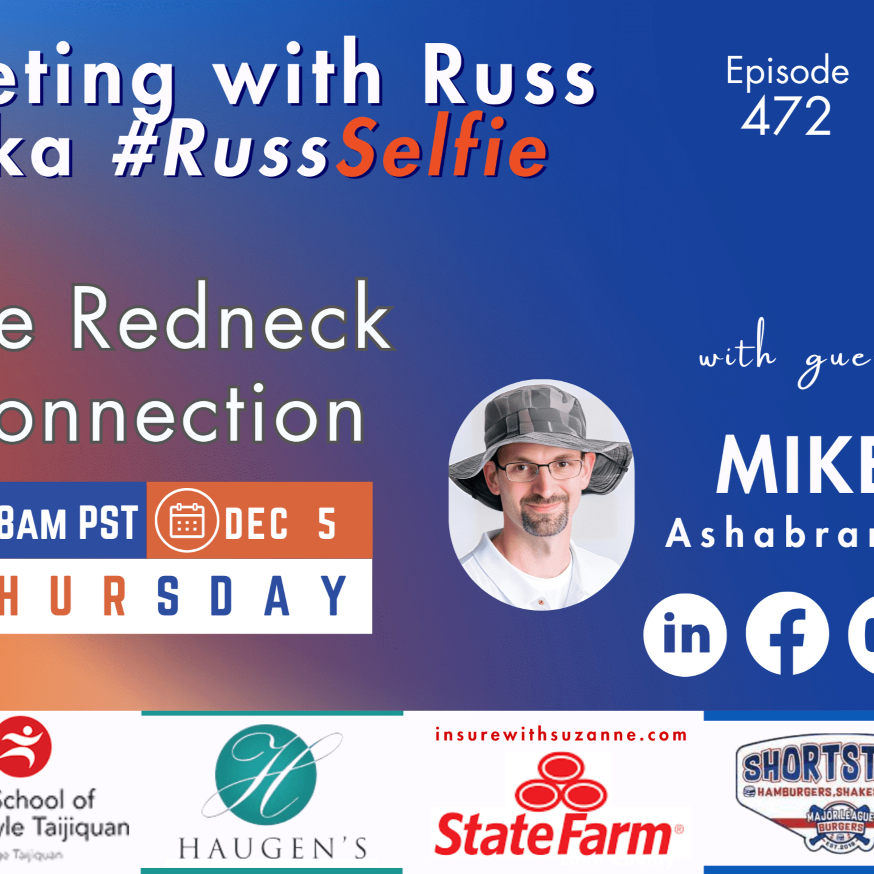 Marketing with Russ...aka #RussSelfie, Ep. 472, with Mike Ashabraner episode artwork