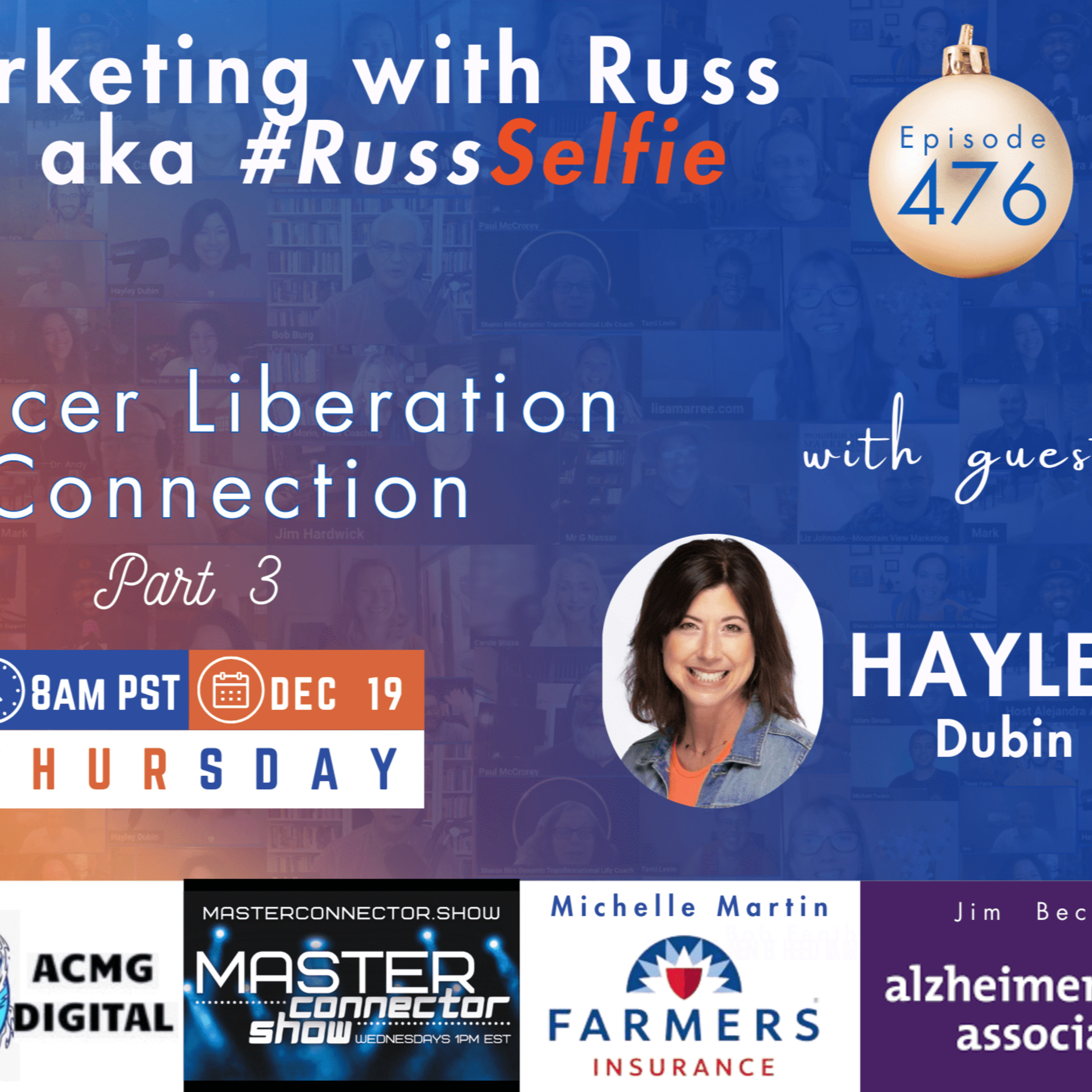 Marketing with Russ... aka #RussSelfie
