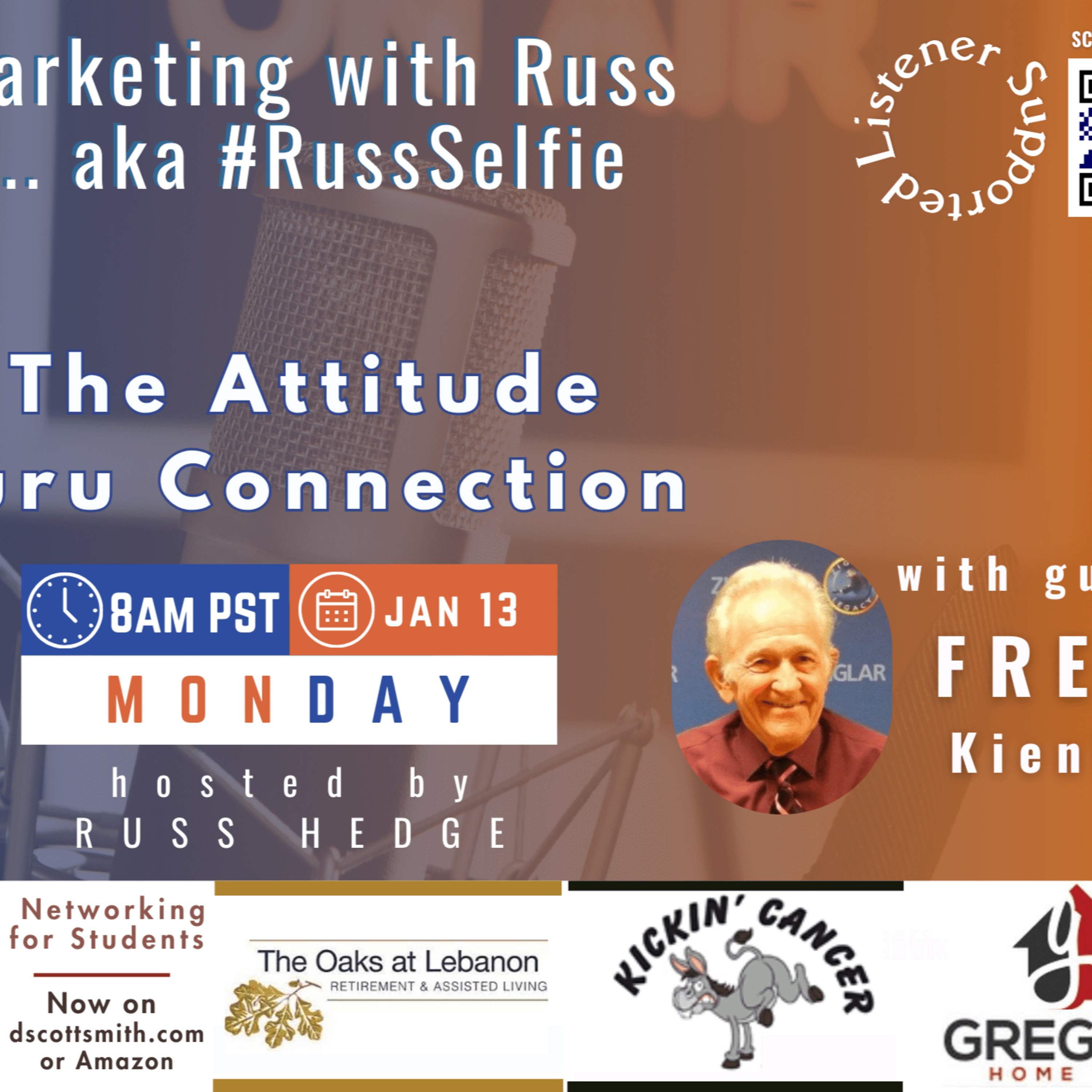 Marketing with Russ...aka #RussSelfie, Ep. 481, with Fred Kienle episode artwork