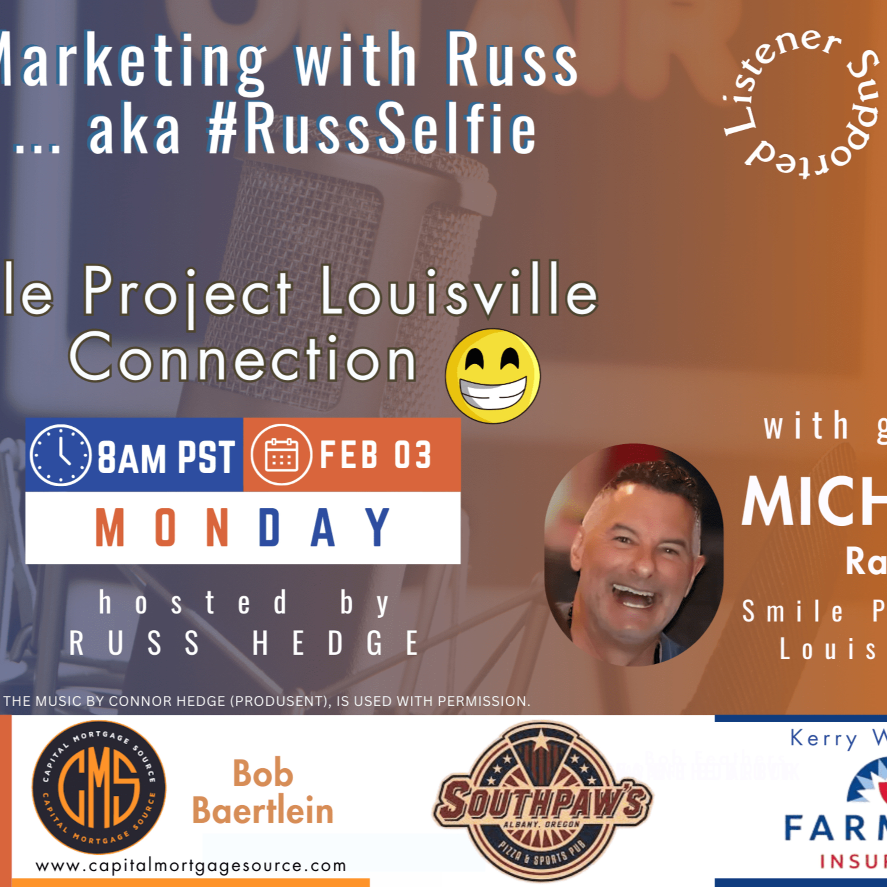Marketing with Russ...aka #RussSelfie, Ep. 487, with Michael Ray episode artwork