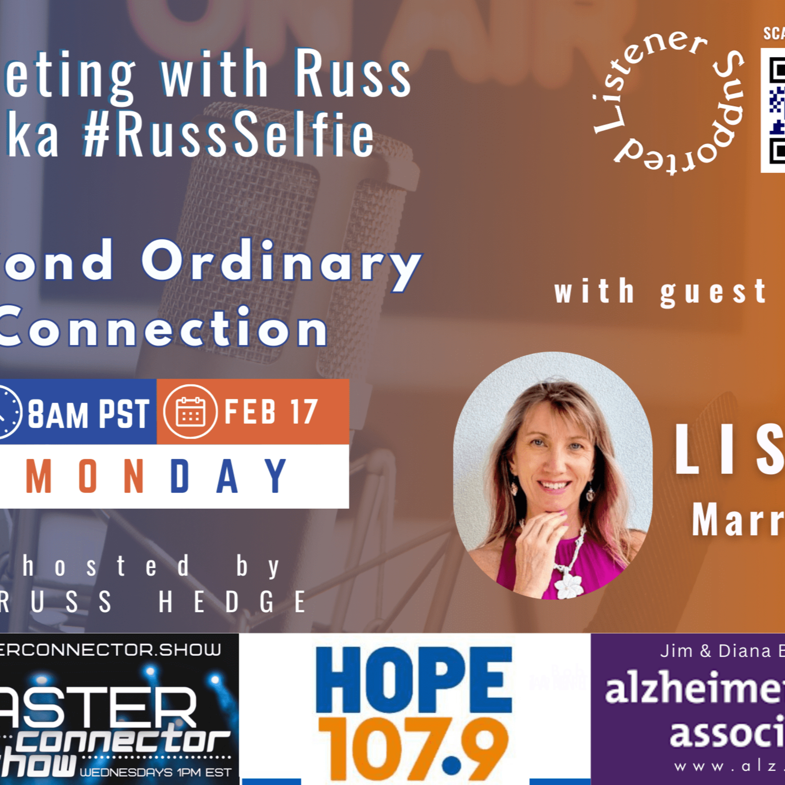 Marketing with Russ...aka #RussSelfie, Ep. 491, with Lisa Marree episode artwork