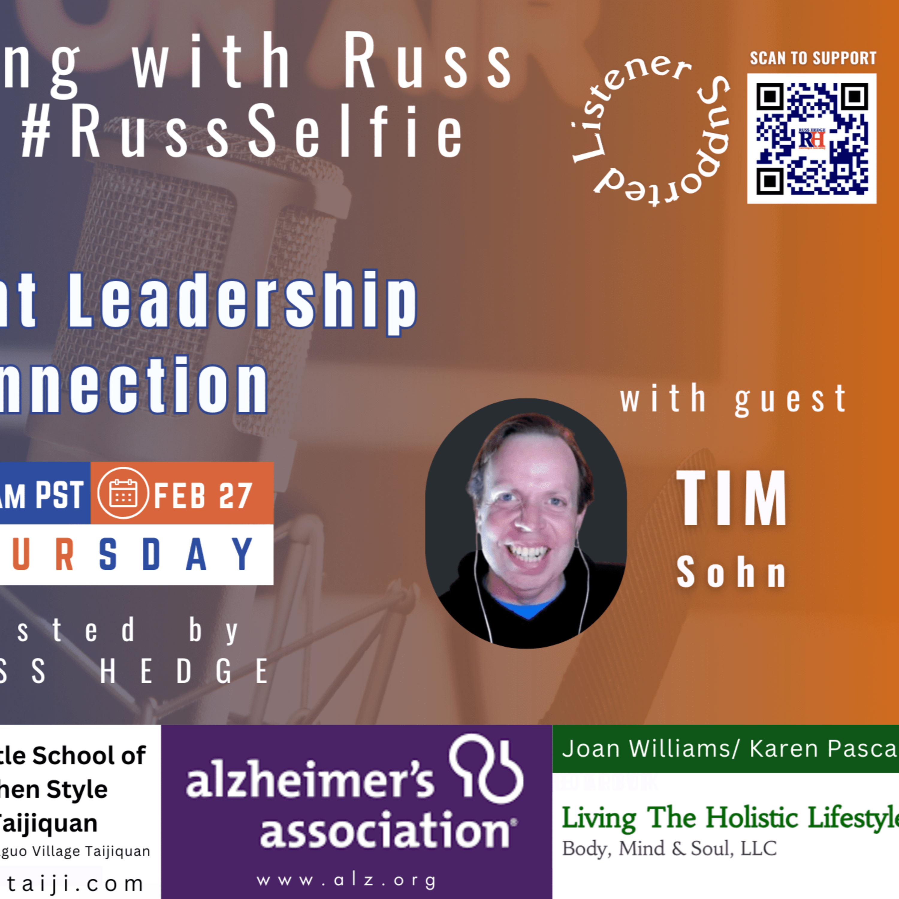 Marketing with Russ...aka #RussSelfie, Ep. 494, with Tim Sohn episode artwork