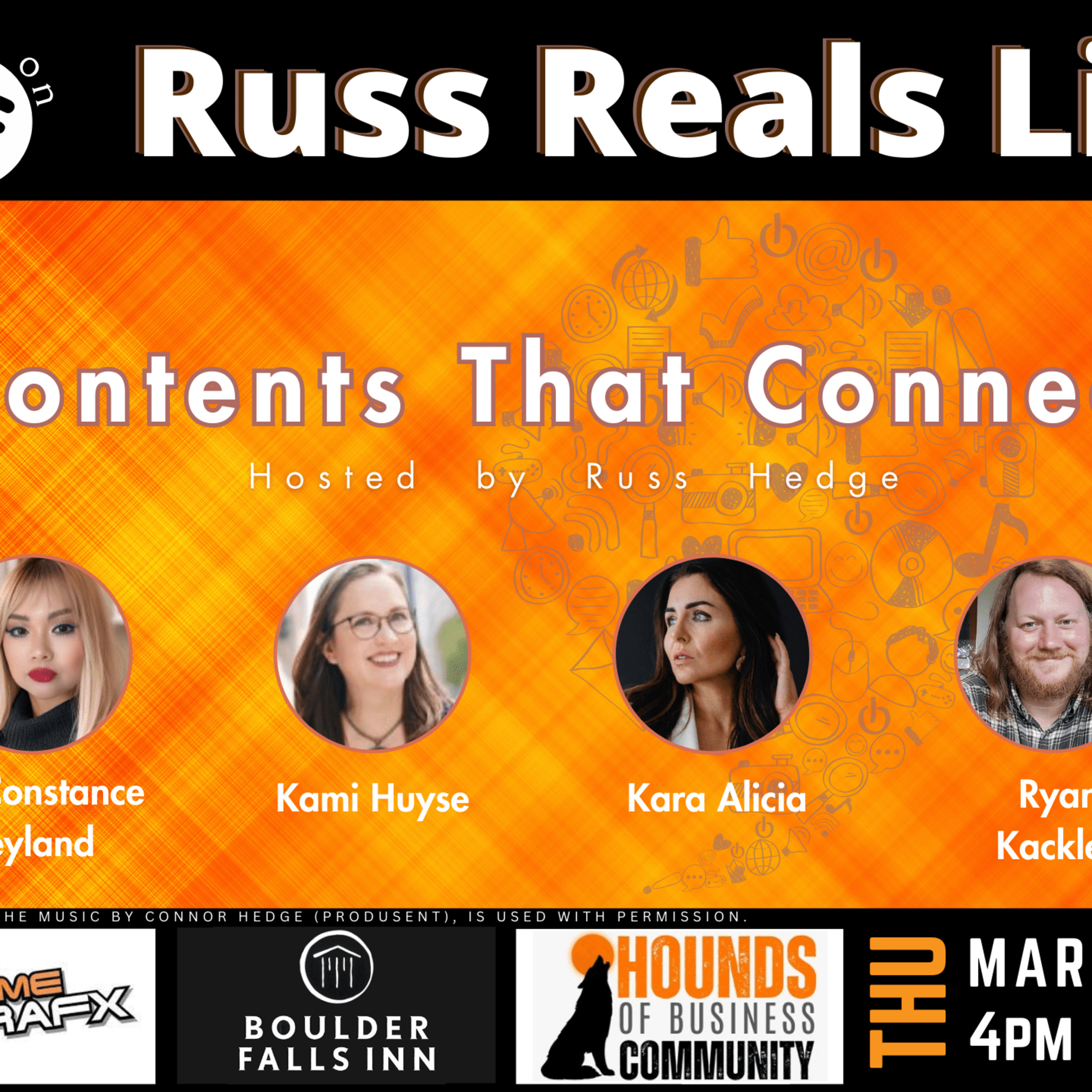 Russ Reals Live: Contents That Connect episode artwork