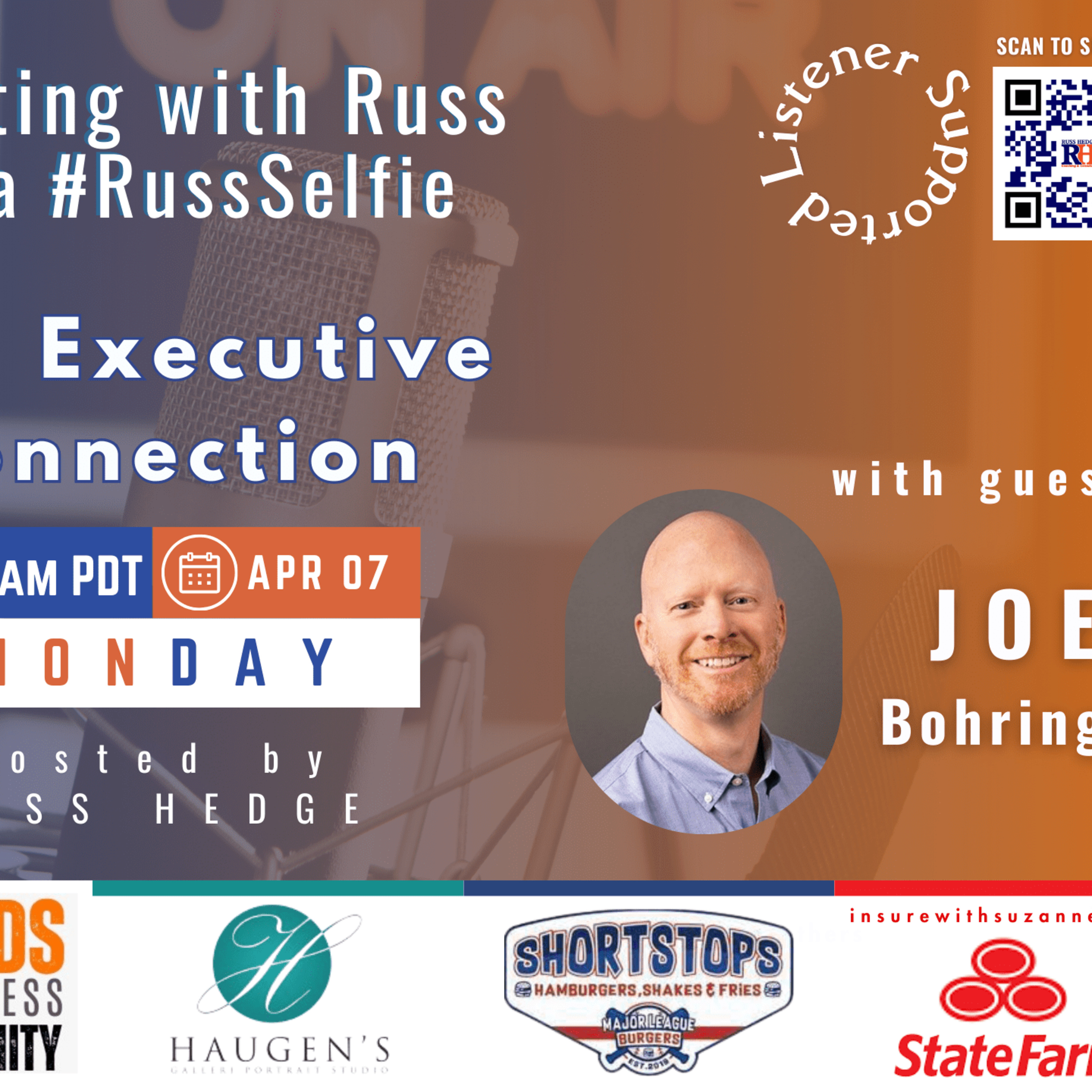 Marketing with Russ...aka #RussSelfie, Ep. 505, with Joe Bohringer episode artwork