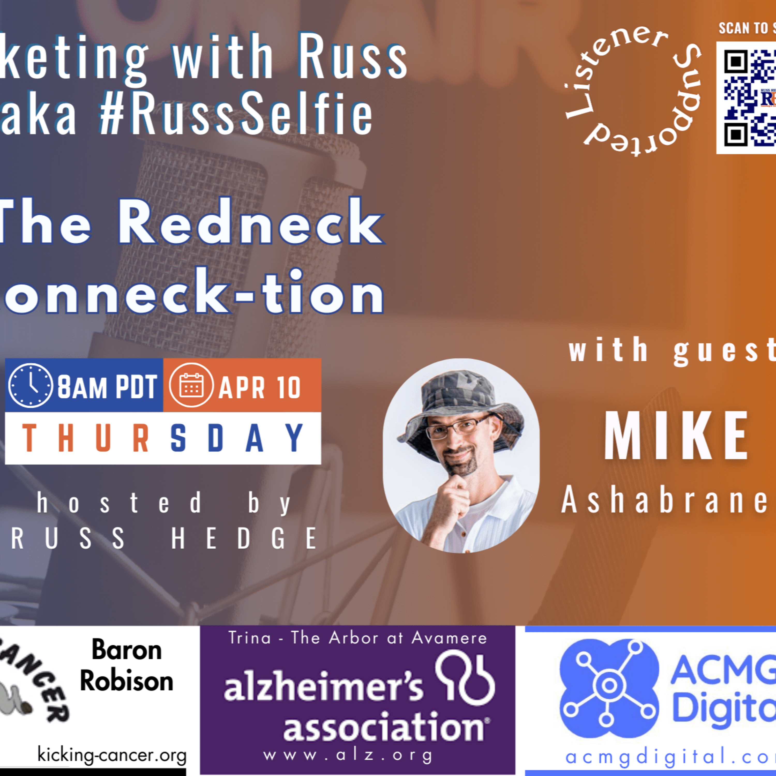 Marketing with Russ...aka #RussSelfie, Ep. 506, with Mike Ashabraner episode artwork
