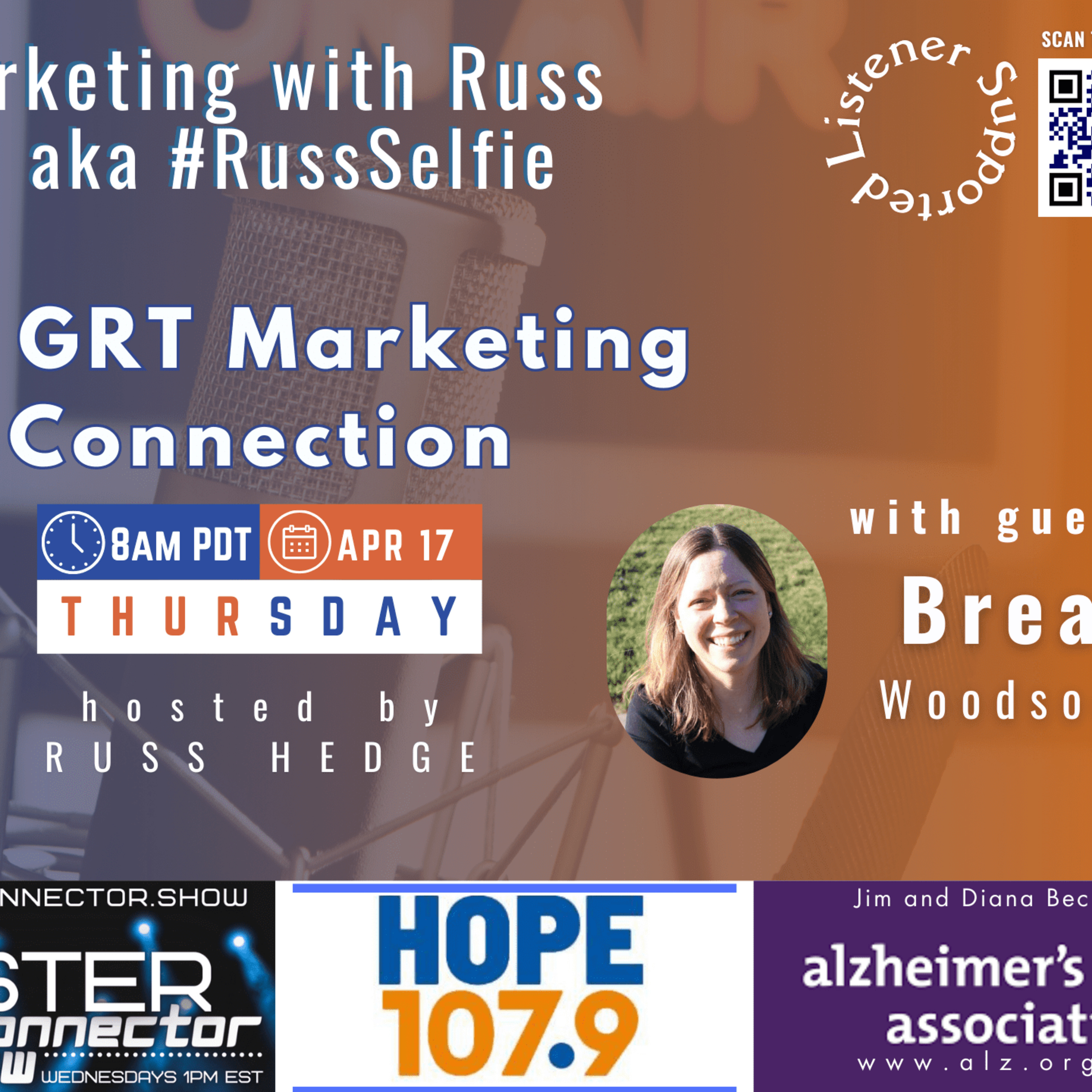 Marketing with Russ...aka #RussSelfie, Ep. 508, with Brea Woodson episode artwork