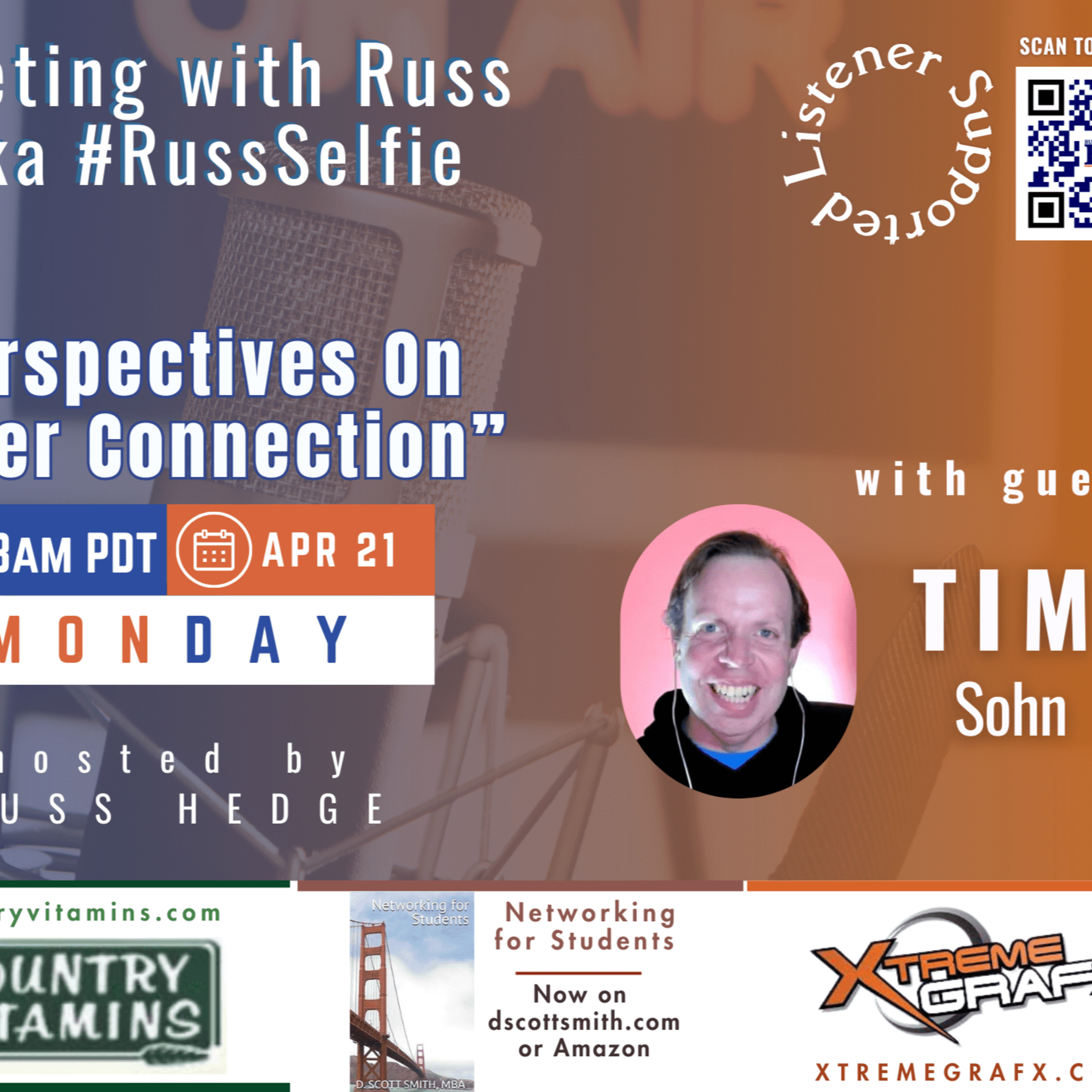 Marketing with Russ...aka #RussSelfie, Ep. 509, with Tim Sohn episode artwork