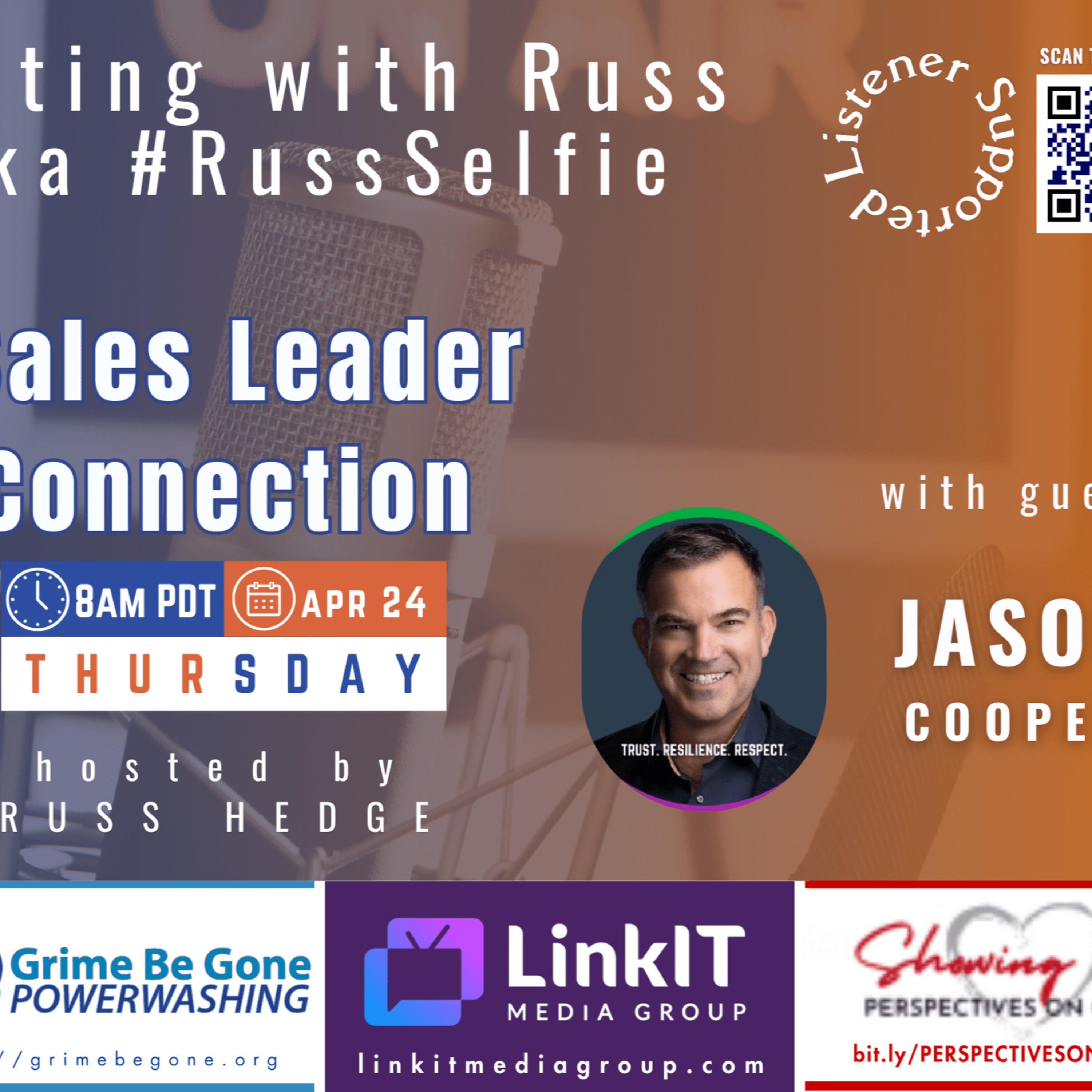 Marketing with Russ...aka #RussSelfie, Ep. 510, with Jason Cooper episode artwork