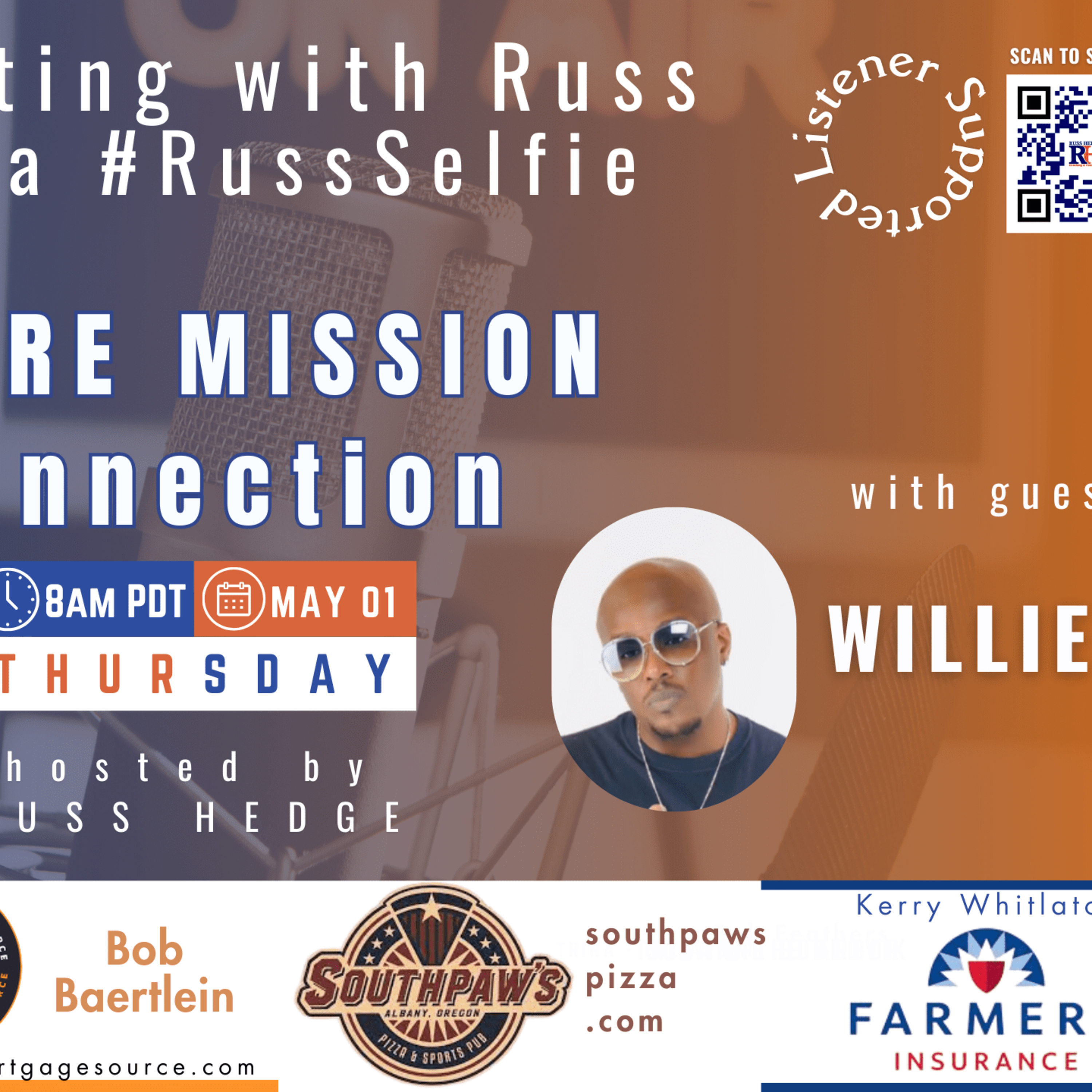 Marketing with Russ...aka #RussSelfie Ep. 512, with Willie J. episode artwork