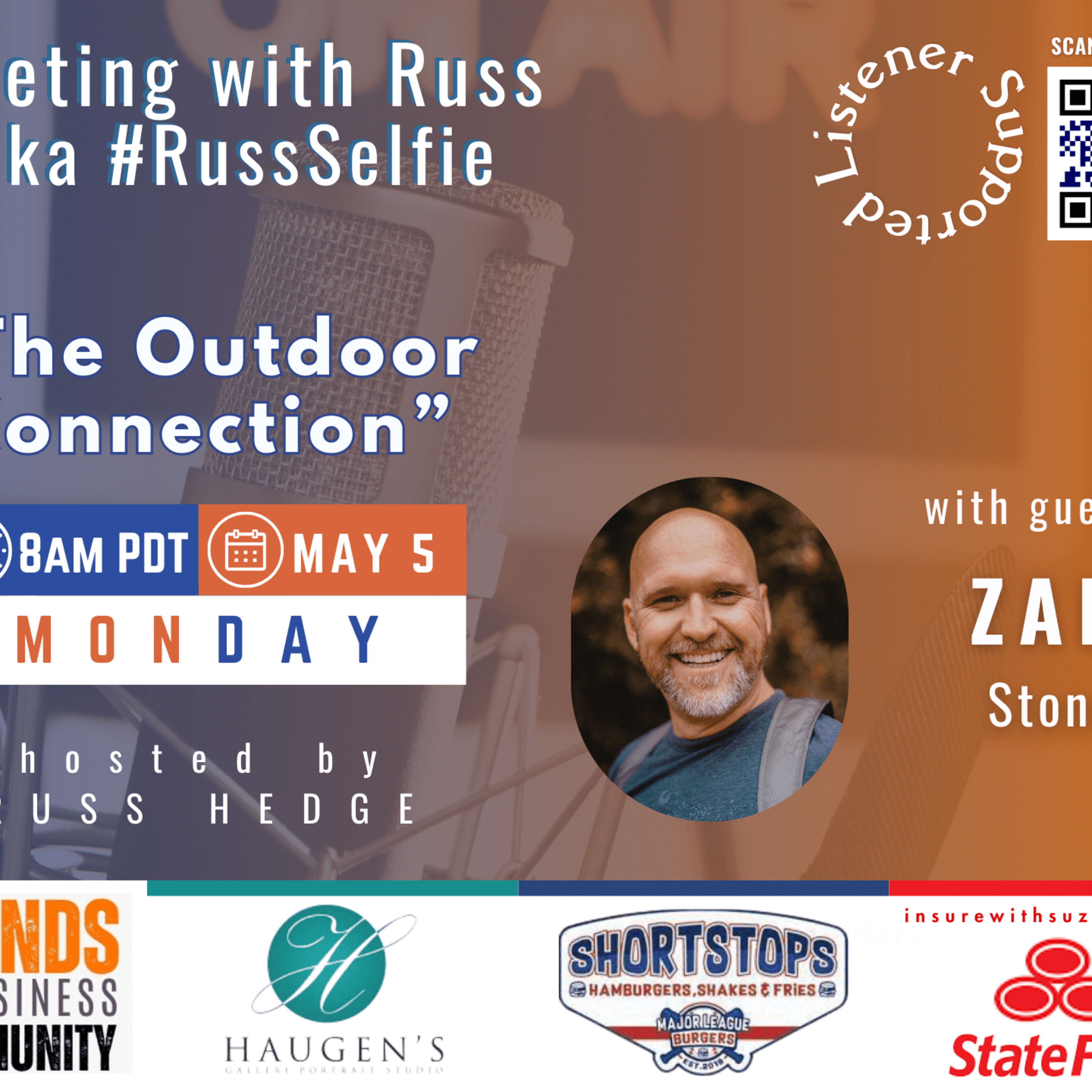 Marketing with Russ...aka #RussSelfie, Ep. 513, with Zak Stone episode artwork
