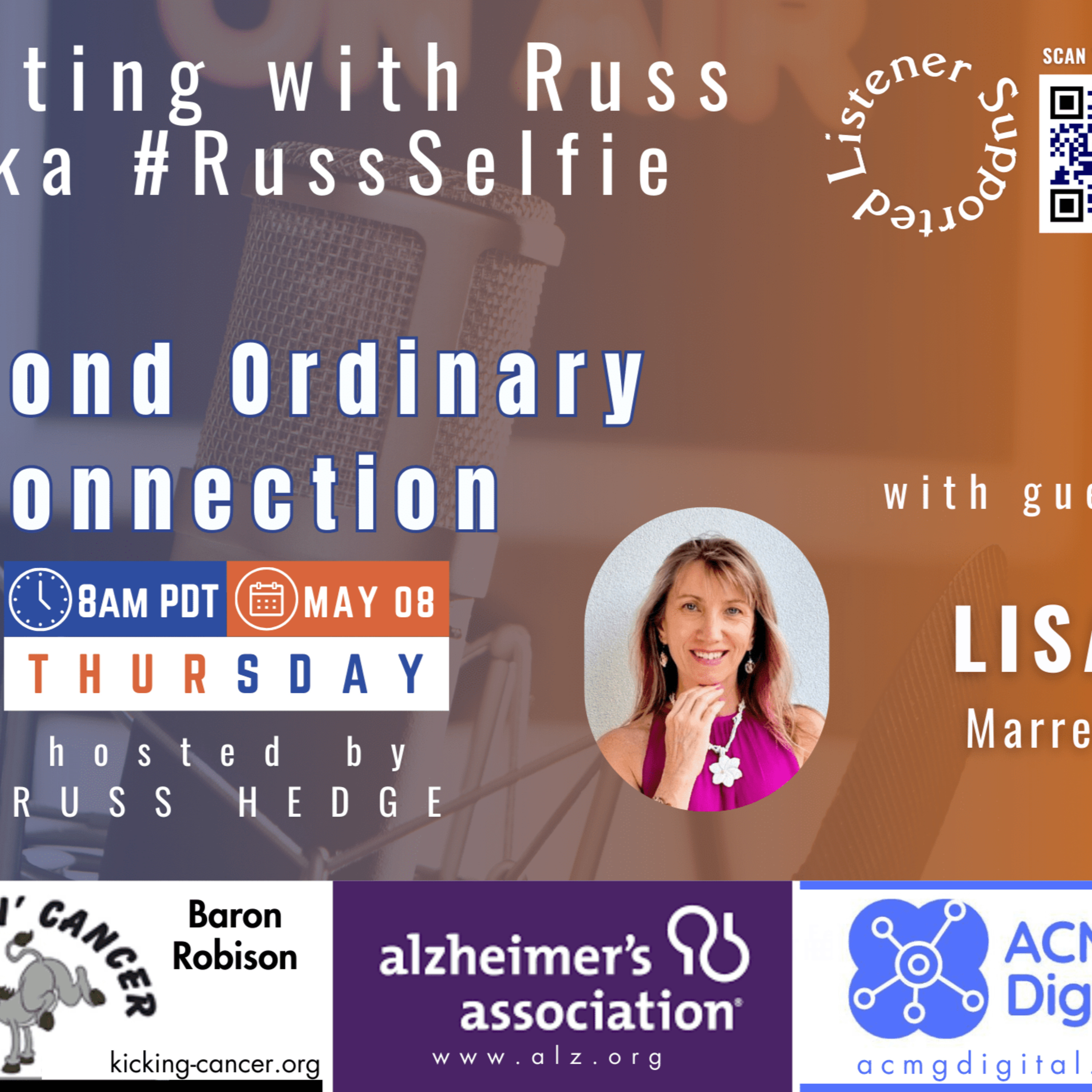 Marketing with Russ...aka #RussSelfie, Ep. 514, with Lisa Marree episode artwork